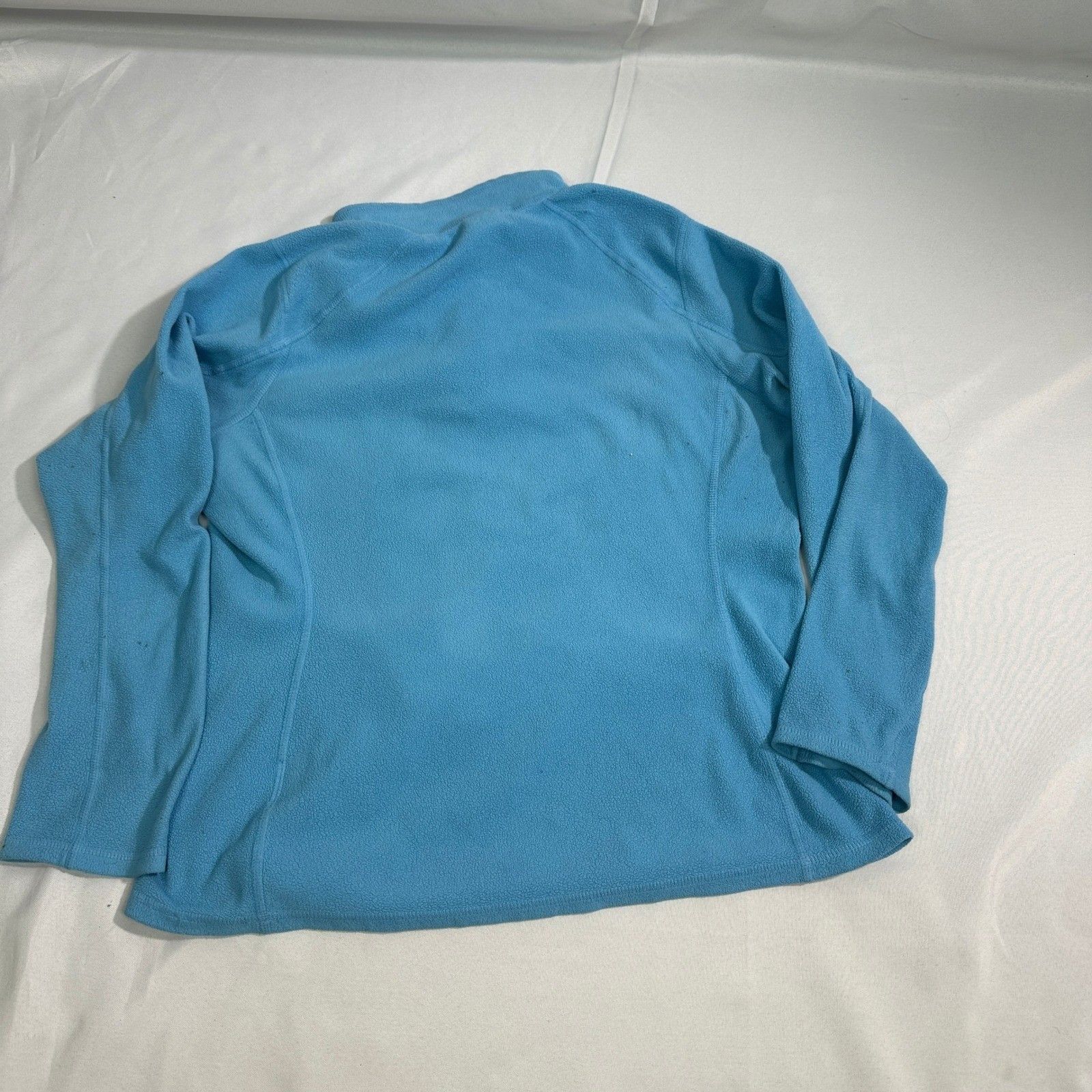 The North Face The North Face Women's L Blue 1/4 Zip Pullover Fleece Jacket Size L / US 10 / IT 46 - 6 Thumbnail