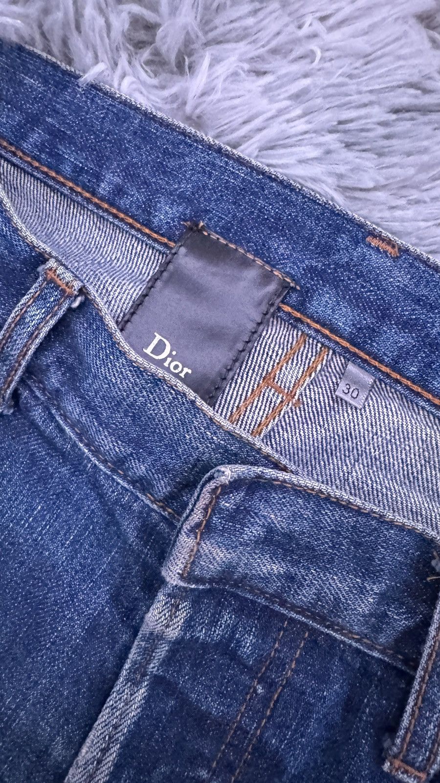 Dior × Hedi Slimane Dior Clawmarks Size US 30 / EU 46 - 4 Thumbnail