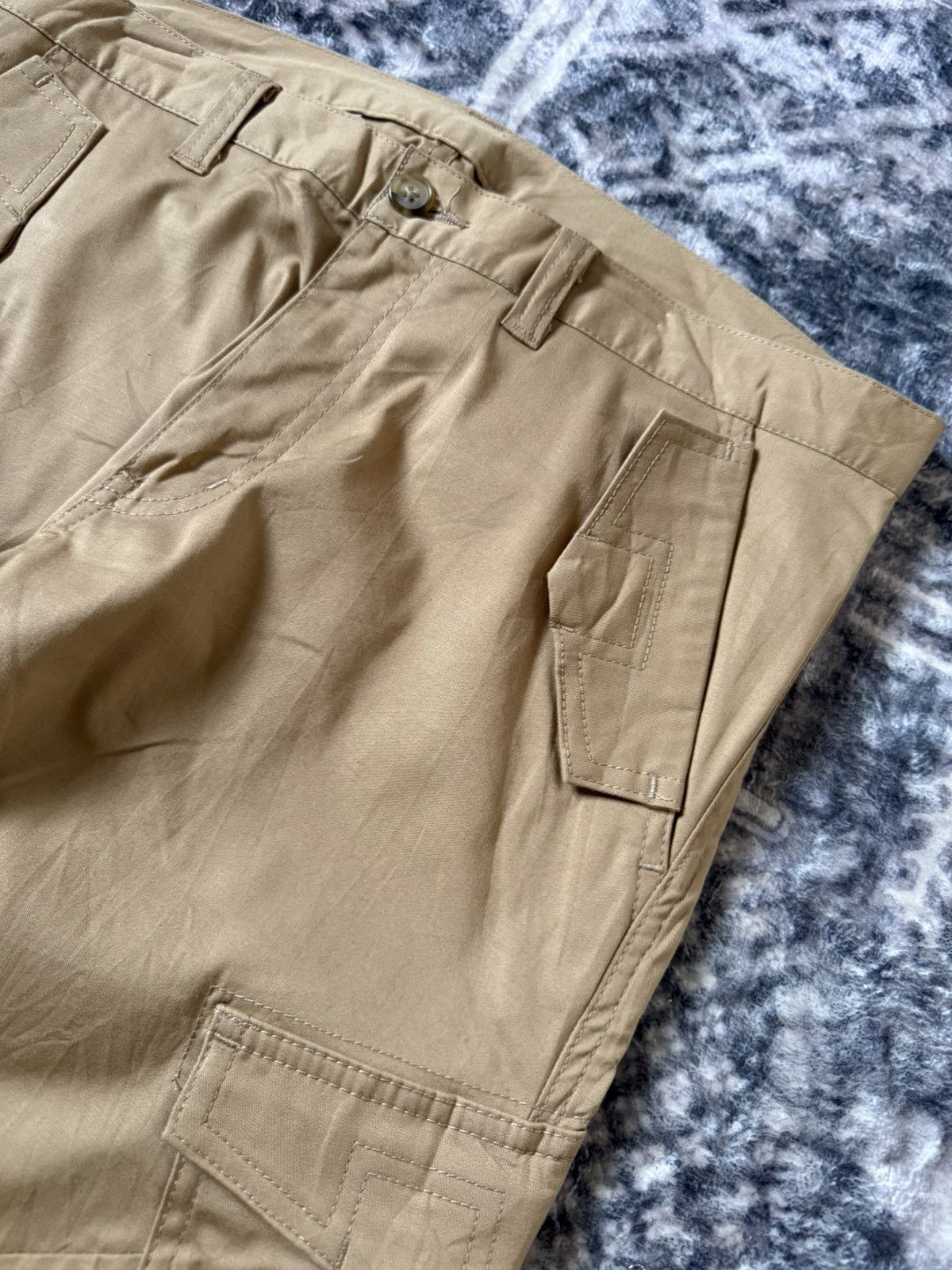 Tornado Mart Tornado Mart japan 40” inseam tornado stacked cargo pants Size US 32 / EU 48 - 13 Thumbnail
