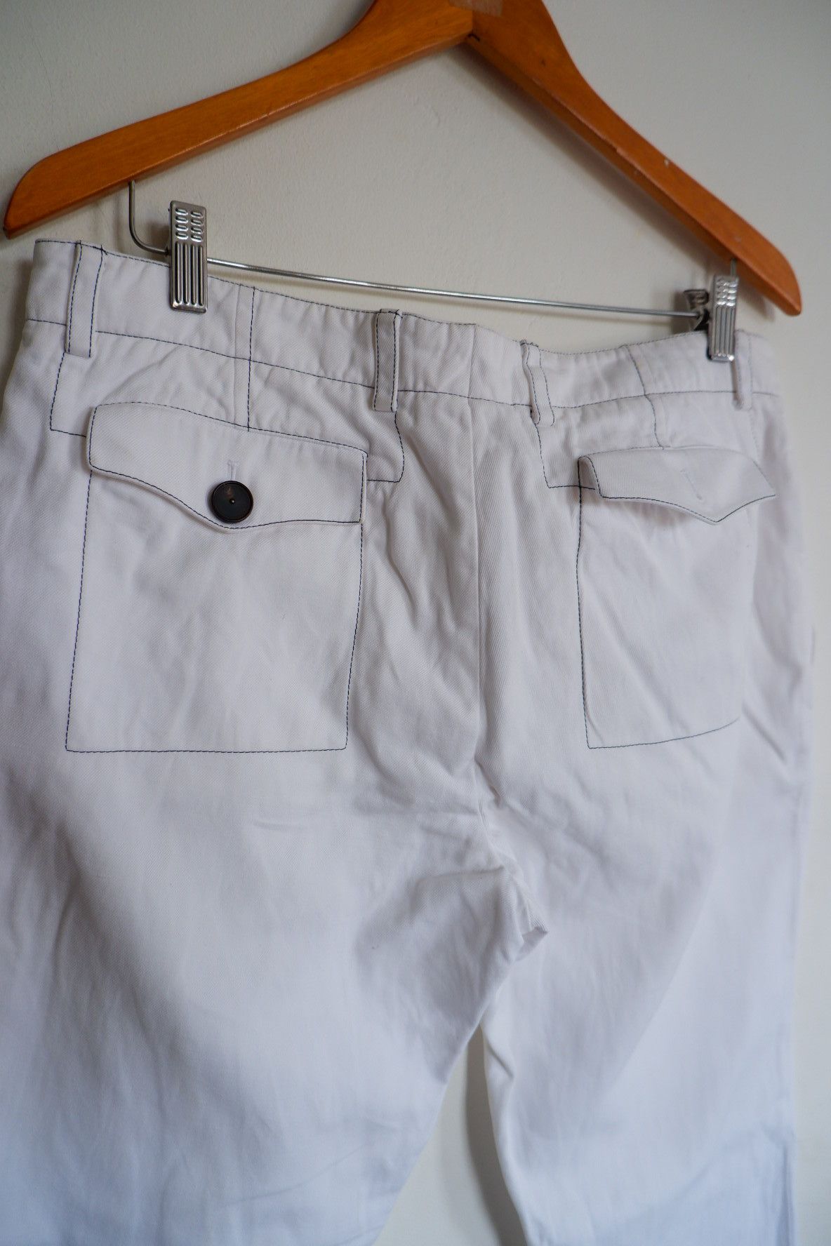 Hermes Hermes Linen Pants Size US 34 / EU 50 - 3 Thumbnail