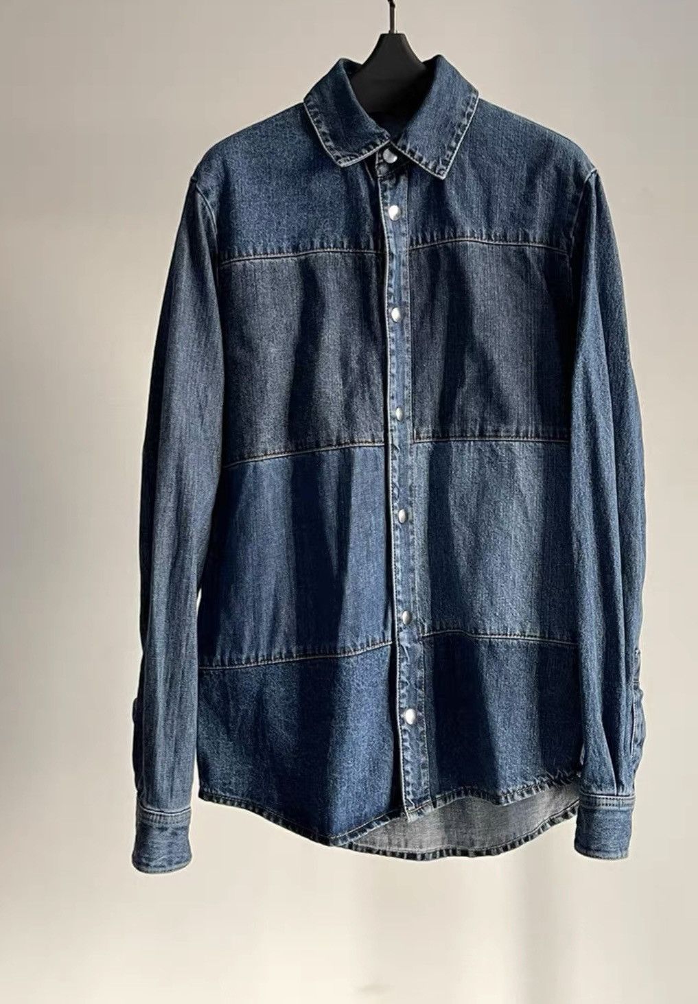 Alexander McQueen Alexander McQueen | Denim Panel Shirt Jacket Size US M / EU 48-50 / 2 - 1 Thumbnail