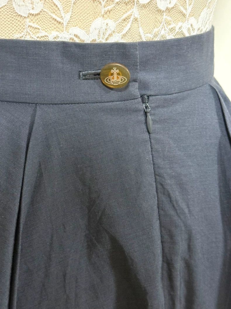 Other Vivienne Westwood size2 Gray and blue large deformed half l Size 26" / US 2 / IT 38 - 6 Thumbnail