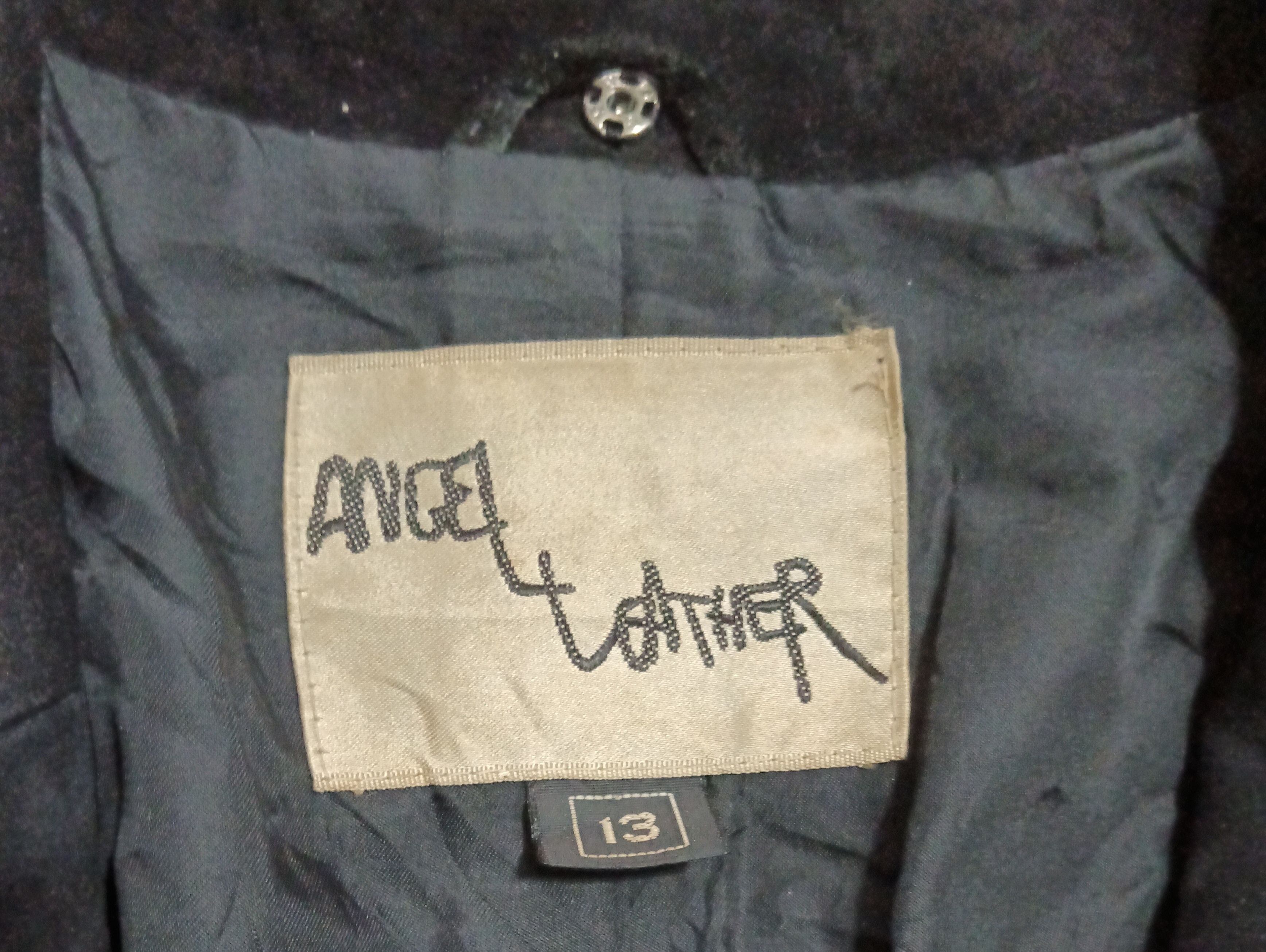 Genuine Leather ANGEL LEATHER SUEDE TRENCH COAT Size M / US 6-8 / IT 42-44 - 2 Thumbnail