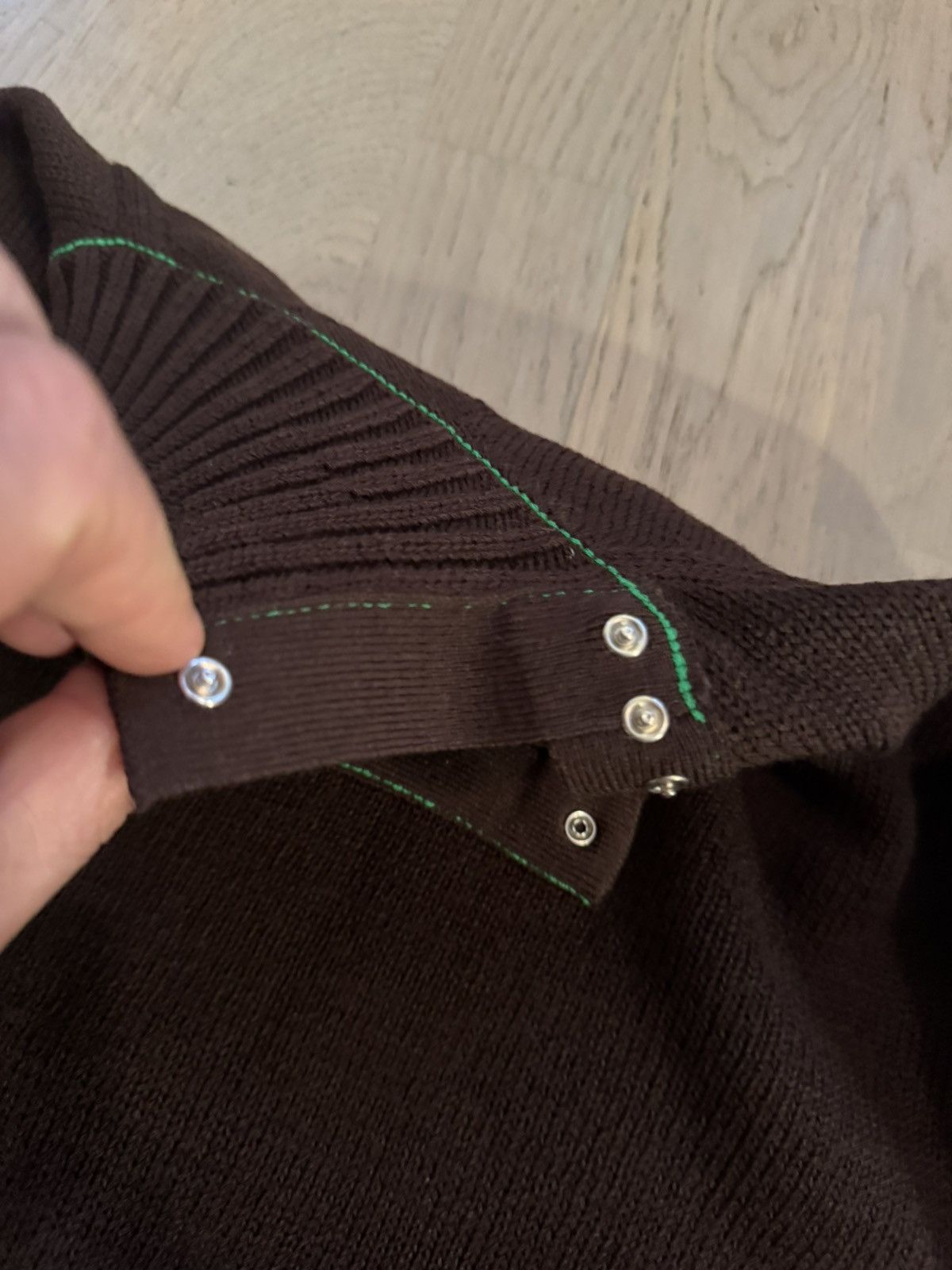 Bottega Veneta BOTTEGA VENETA jumper STUDY REAL TAPE MEASUREMENTS IN PHOTOS Size US XS / EU 42 / 0 - 12 Thumbnail