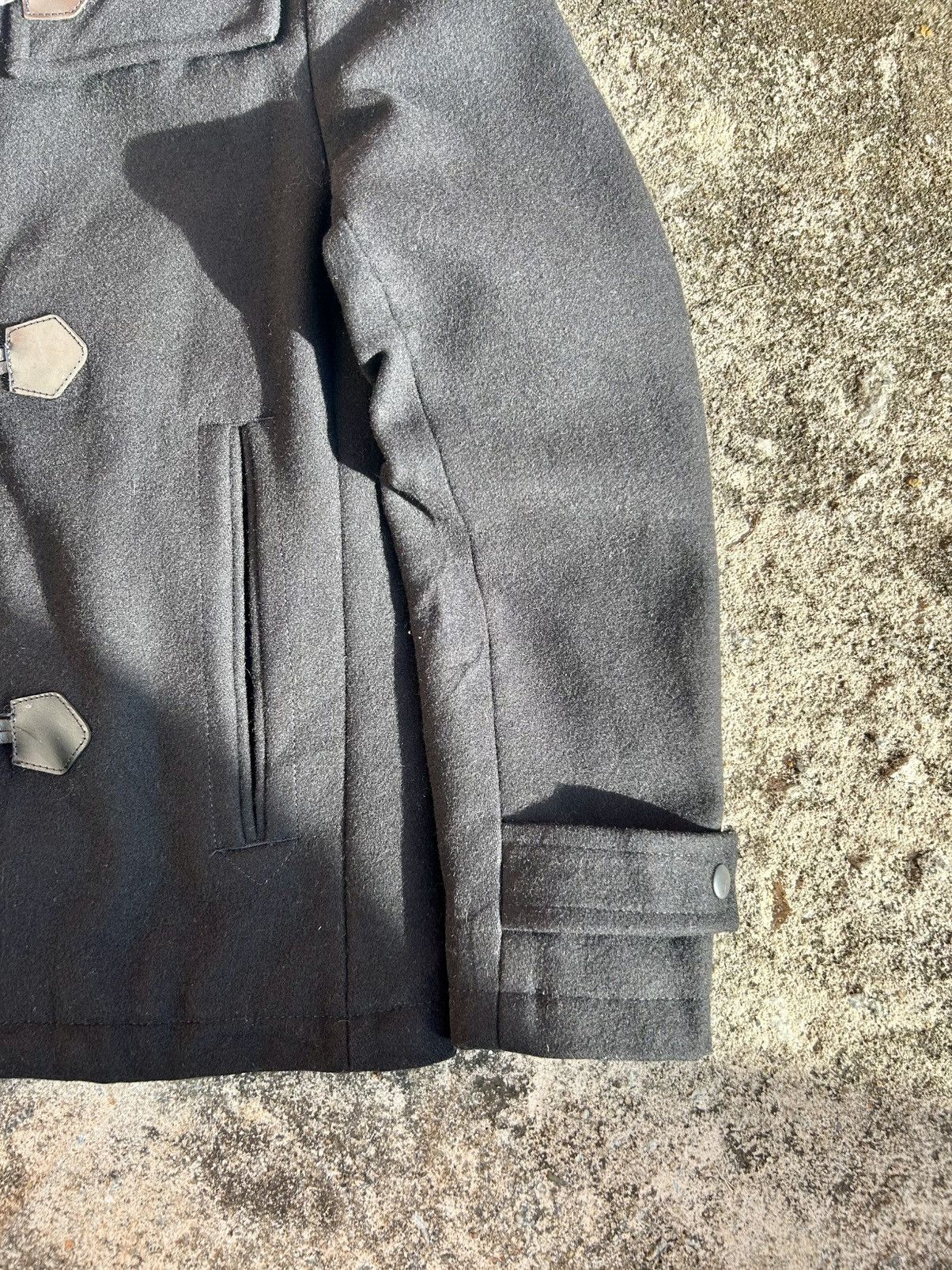 Other UNION STATION COLLECTIVE Lamb Nylon Knit Duffel Coat Size US S / EU 44-46 / 1 - 5 Thumbnail