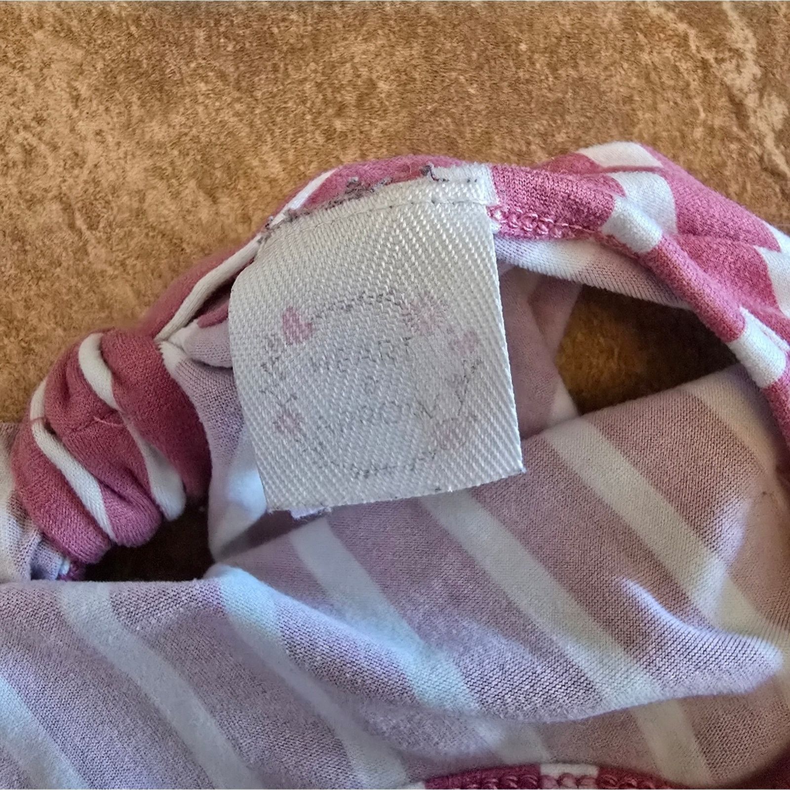 Other Pink White | HEART & ARROW | Long Maxi Size XS / US 0-2 / IT 36-38 - 3 Thumbnail