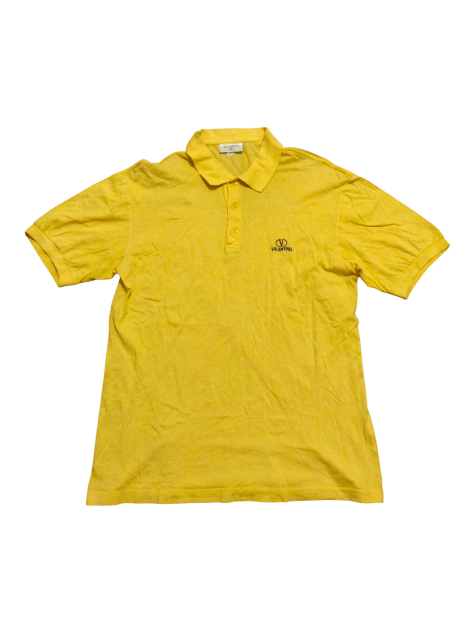 Tシャツ・カットソー VALENTINO FW25 Polo shirts (7V3MH01KB19 0NO) Valentino Garavani o1y0525 Logo Polo Shirt in Midnight Blue