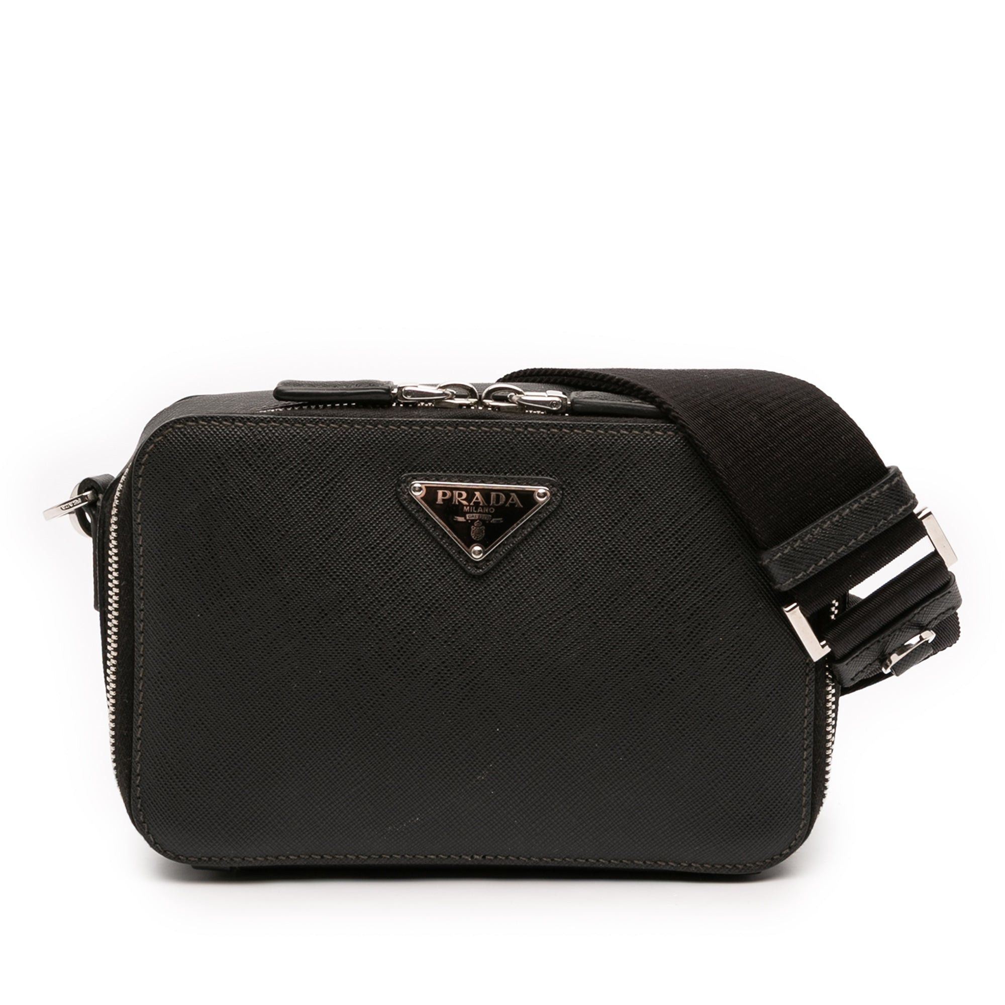Prada Saffiano Brique Crossbody Size ONE SIZE - 1 Thumbnail