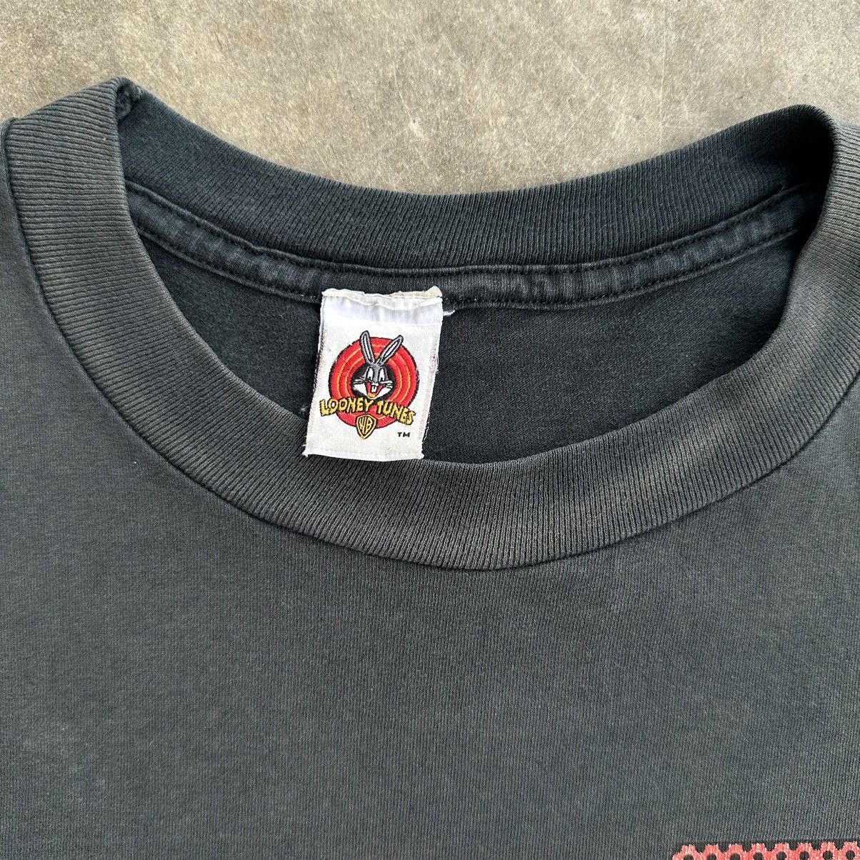 Vintage × Warner Bros Vintage Taz 90’s Size US XL / EU 56 / 4 - 3 Thumbnail