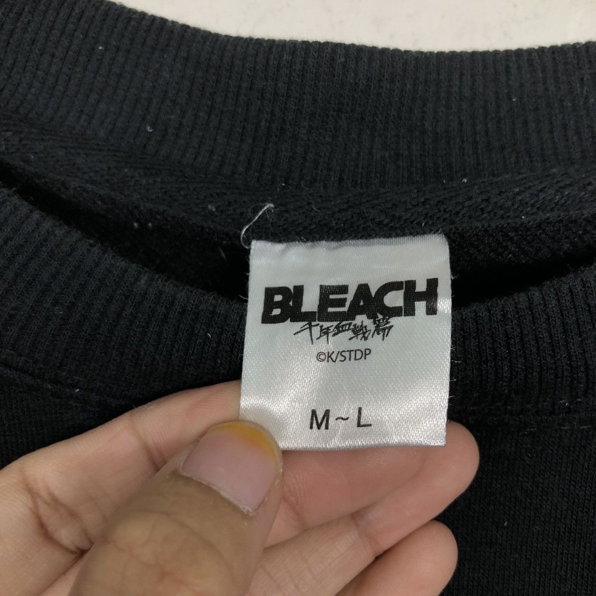 Japanese Brand 📌Bleach The Blood Warfare Big Design Sweatshirt Size US L / EU 52-54 / 3 - 16 Thumbnail