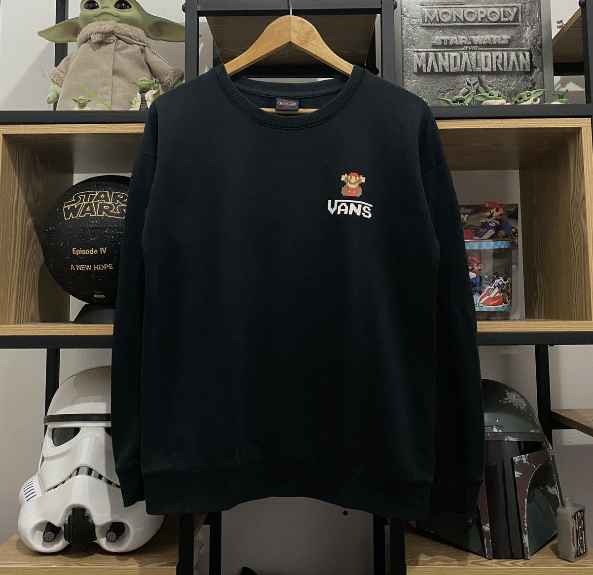 Vans Vans x Nintendo Super Mario GAME OVER Sweatshirt Size US S / EU 44-46 / 1 - 1 Thumbnail