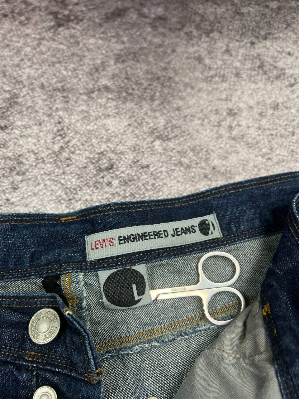 Levi's Levis Engineered Shorts Jeans Vintage Y2K Size US 34 / EU 50 - 14 Thumbnail