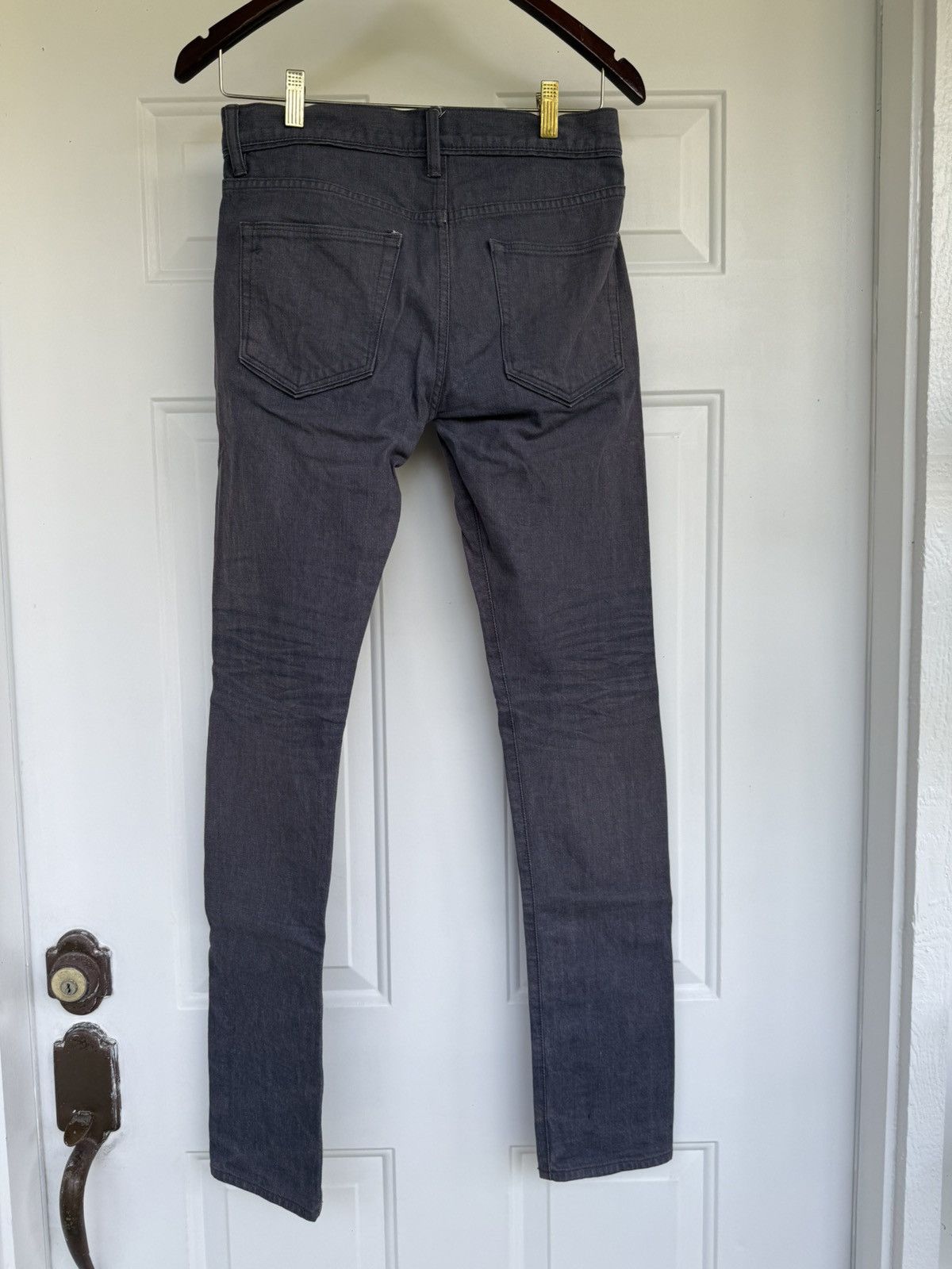 John Elliott John Elliott cane raw denim Size US 29 - 2 Thumbnail