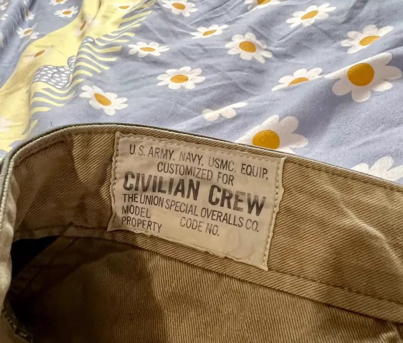 Freewheelers freewheelers mountain pants, not jodhpurs, flight pants or Size US 30 / EU 46 - 8 Thumbnail