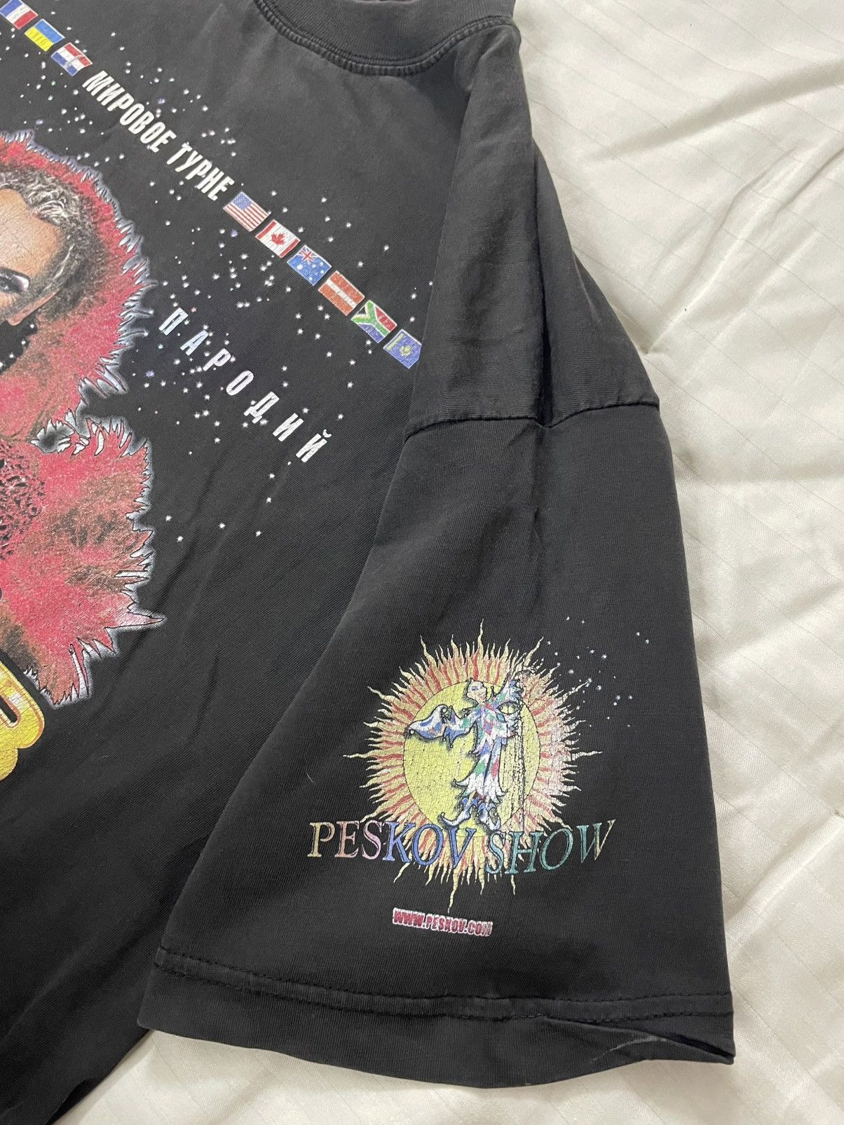 Band Tees Vintage 2004 Alexandr Peskov World Tour Merch T-shirt Size US L / EU 52-54 / 3 - 7 Thumbnail