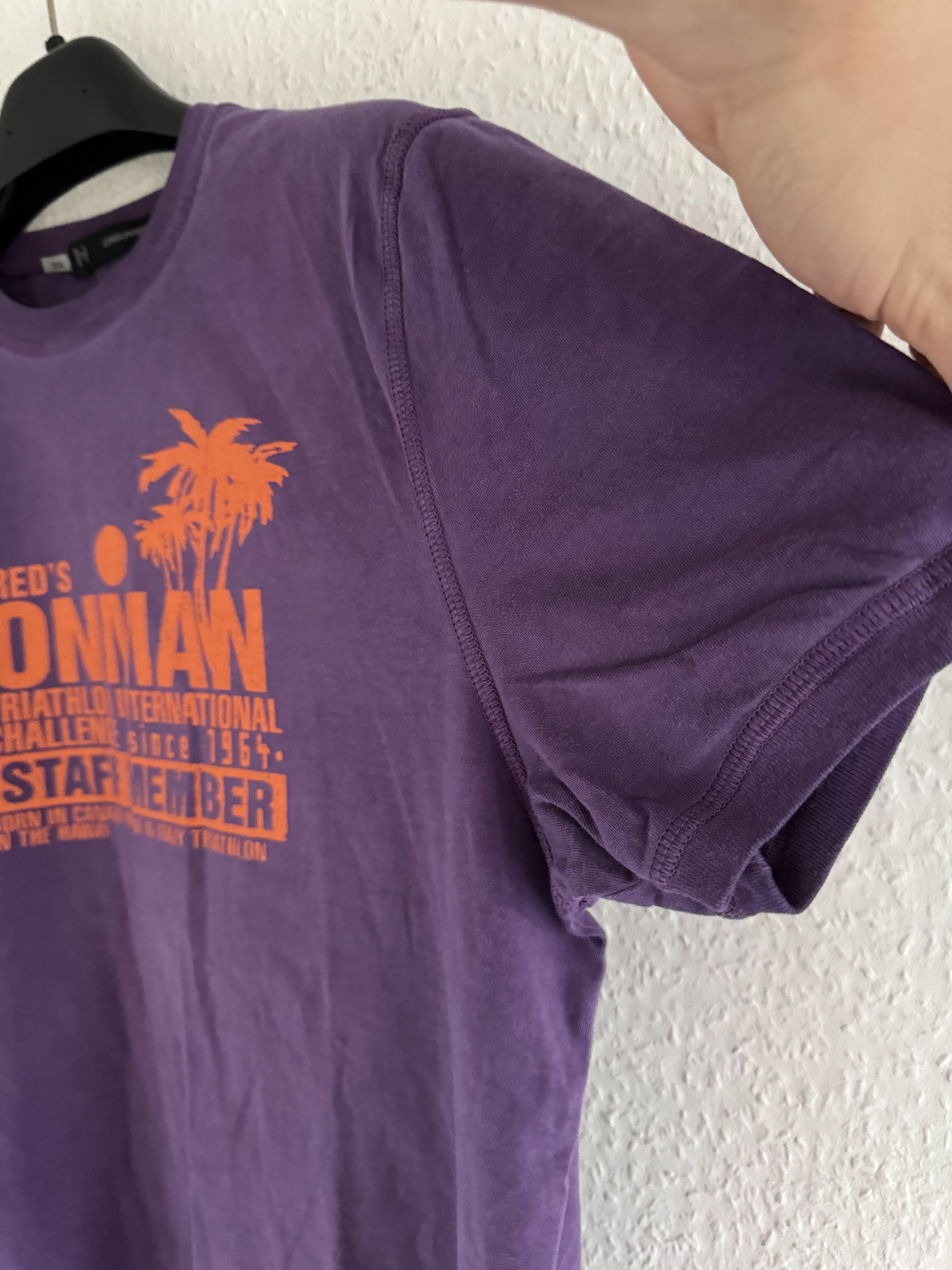 Dsquared2 Ironman Triathlon Graphic T-Shirt Size US XXL / EU 58 / 5 - 6 Thumbnail