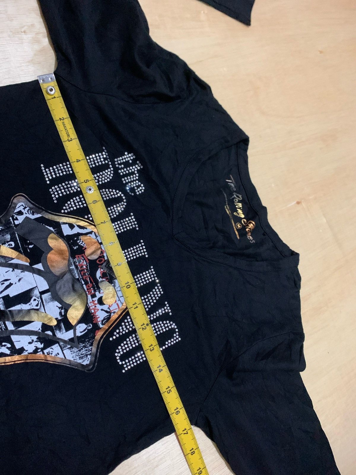 Hysteric Glamour × Japanese Brand × The Rolling Stones The Rolling Stones Longslevee Size US M / EU 48-50 / 2 - 9 Thumbnail
