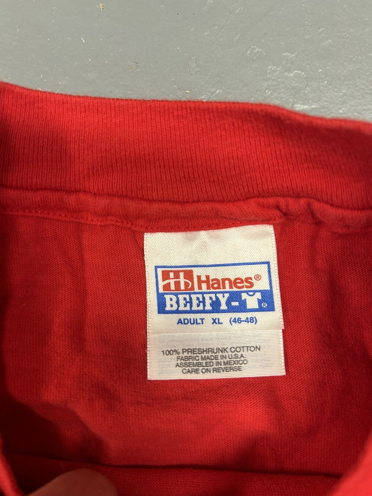 Japanese Brand × Vintage Crazy Vintage 90s Red Festival of Lights Longsleeve T-Shirt Size US XL / EU 56 / 4 - 3 Thumbnail