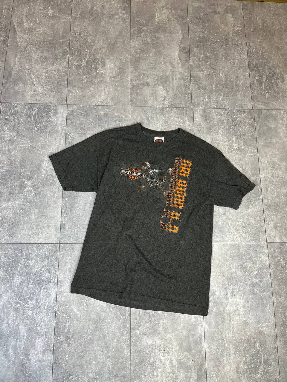 Vintage Men’s vintage overprint logo Harley Davidson tee Size US L / EU 52-54 / 3 - 2 Thumbnail