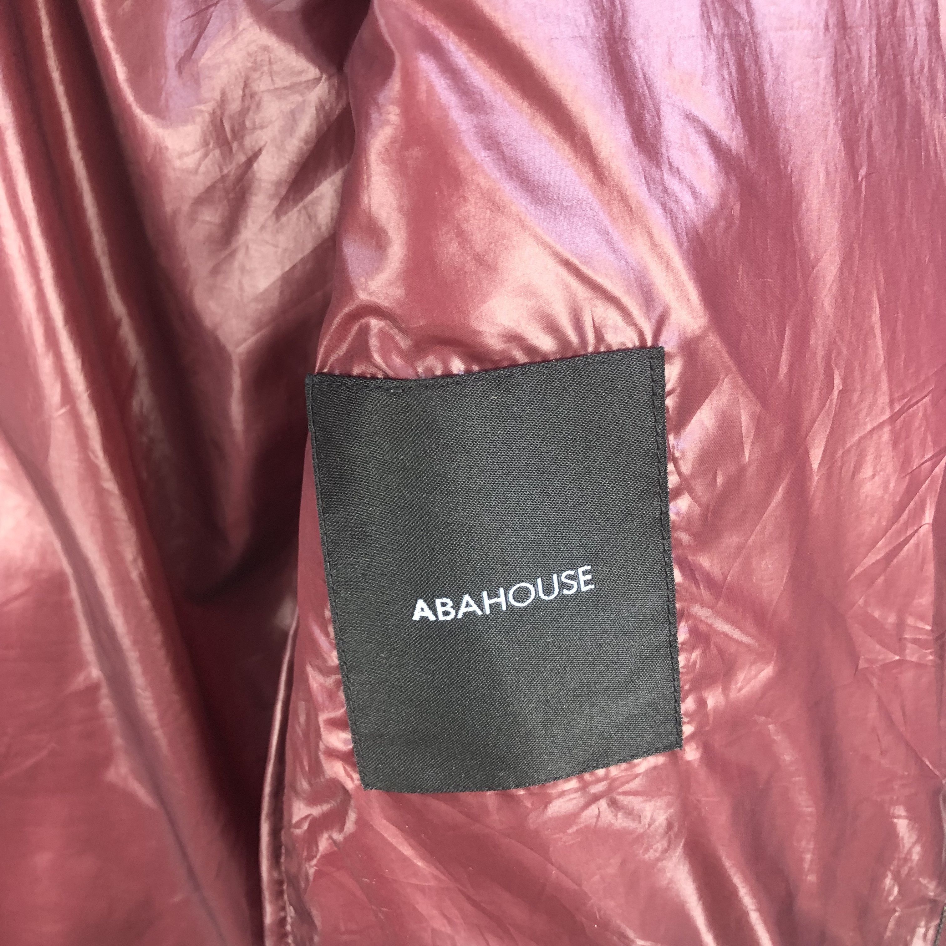 ABAHOUSE Vintage Japanese Brand Double Zip Puffer Down Jacket Size US XS / EU 42 / 0 - 15 Thumbnail