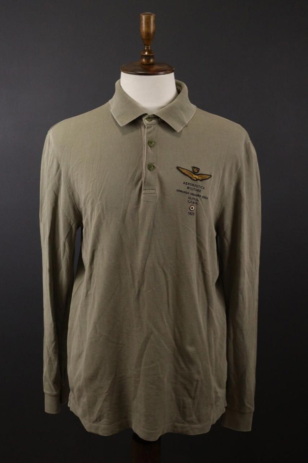Aeronautica Militare Aeronautica Militare Beige Polo Shirt Size XXL / 2XL Size US XXL / EU 58 / 5 - 1 Thumbnail