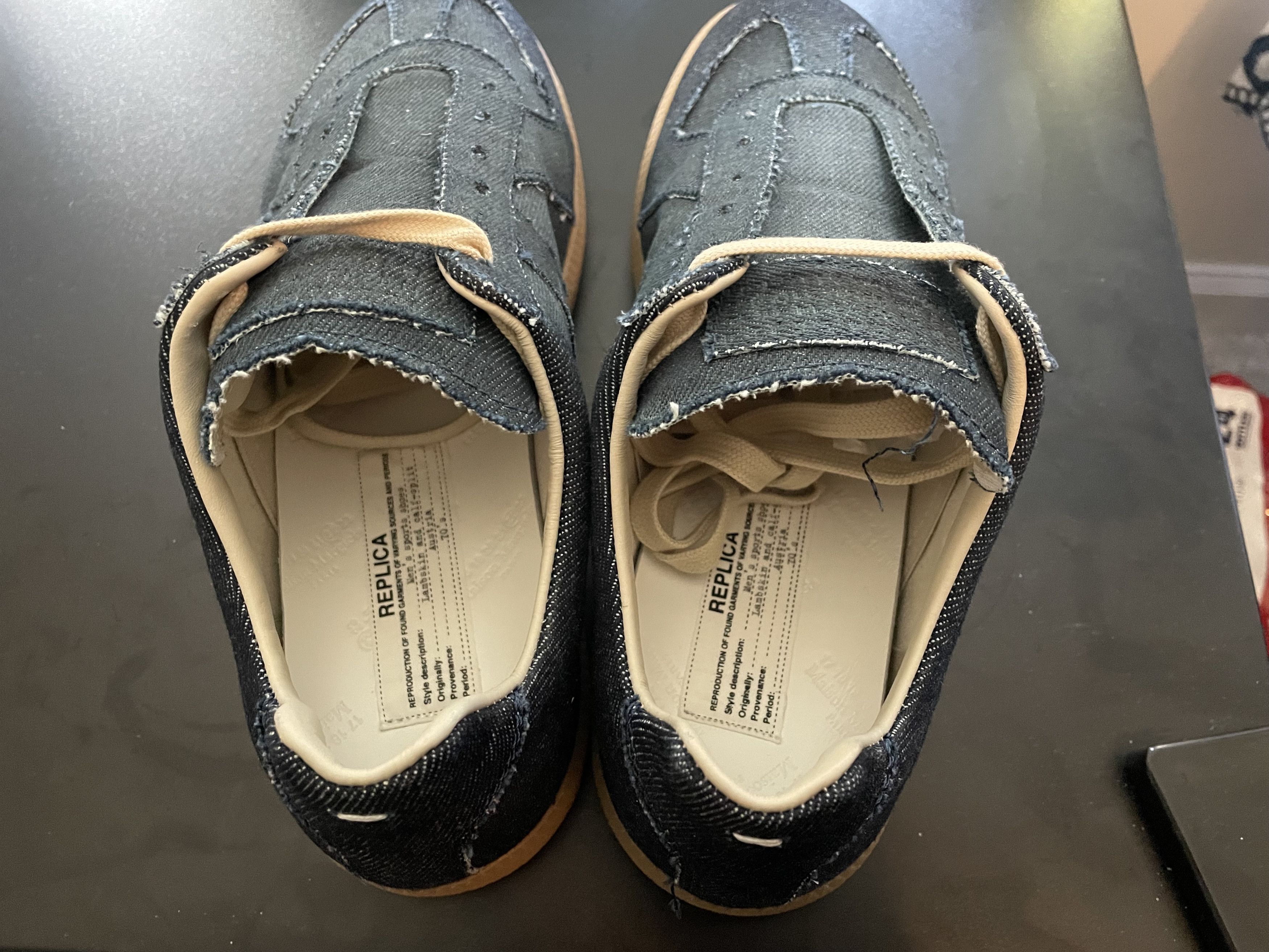 Maison Margiela Maison Margiela Replica Denim Size US 7 / EU 40 - 5 Thumbnail
