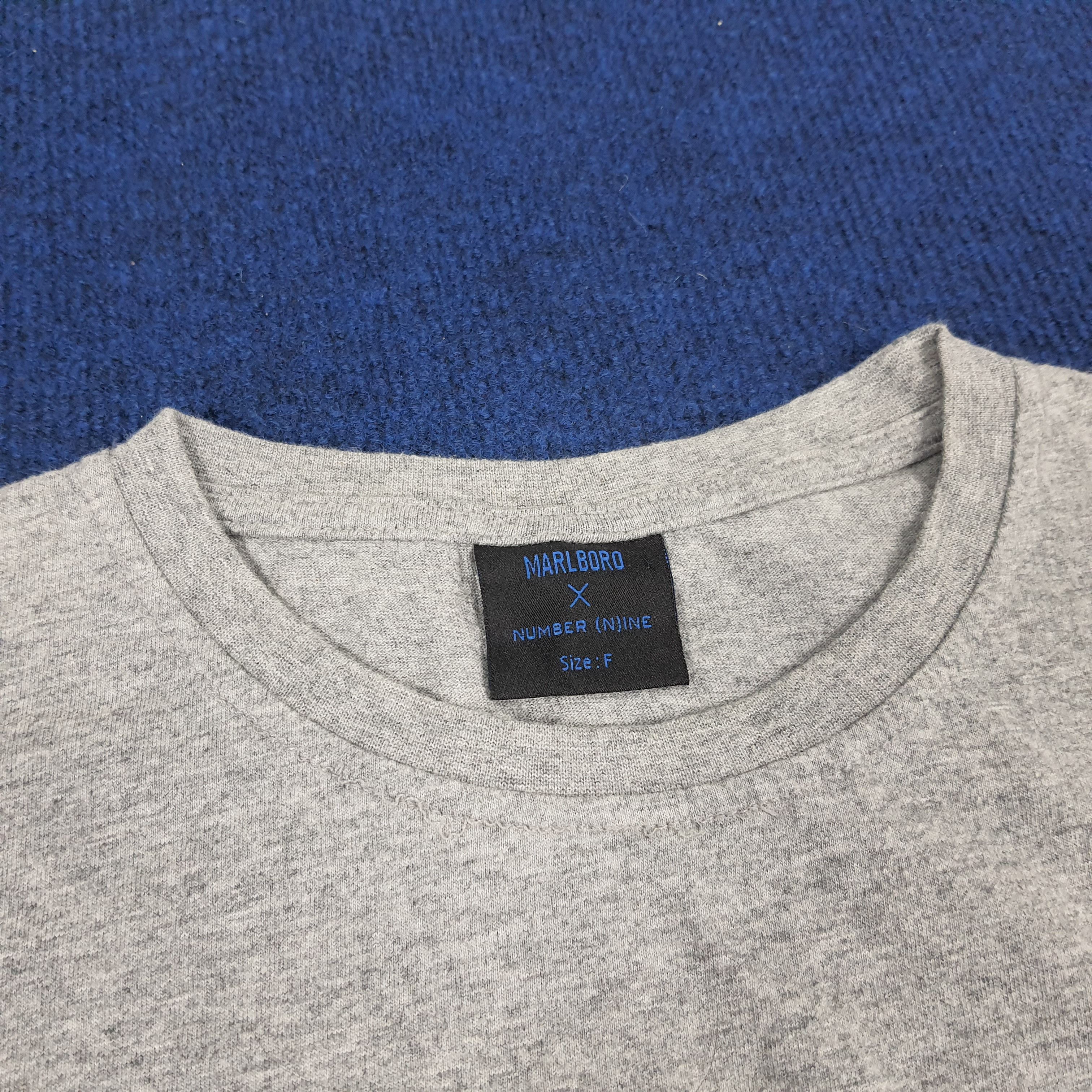 Japanese Brand Vintage Marlboro x Number Nine Moon Japanese Brand T-shirt Size US M / EU 48-50 / 2 - 6 Thumbnail