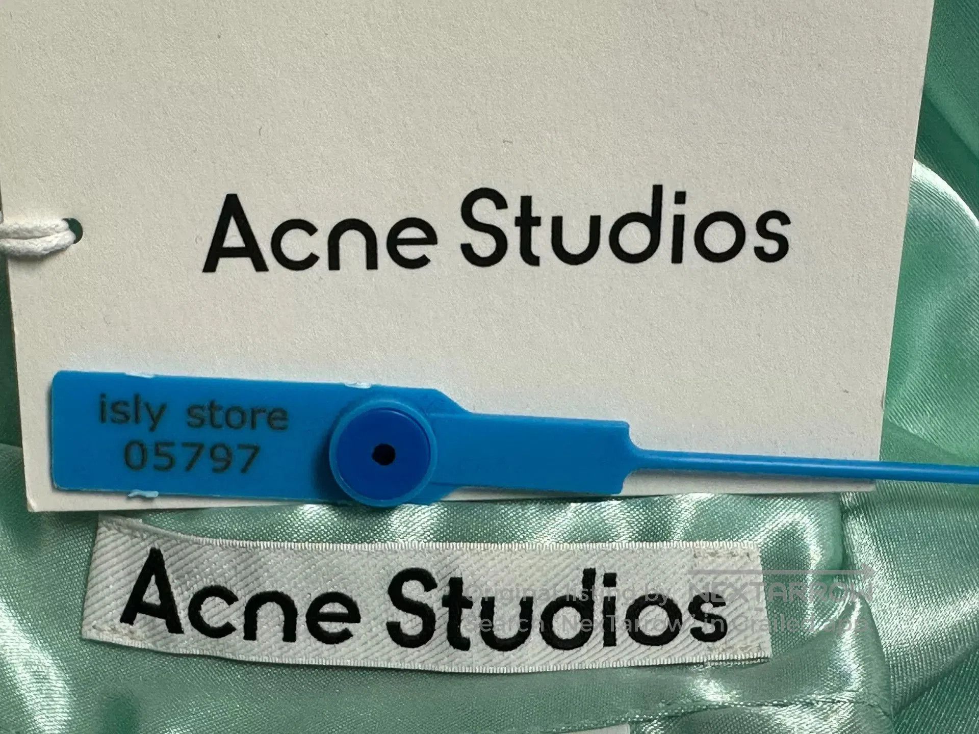 Acne Studios Acne Reversible Padded Zip Pilot Jacket. Size US S / EU 44-46 / 1 - 4 Thumbnail
