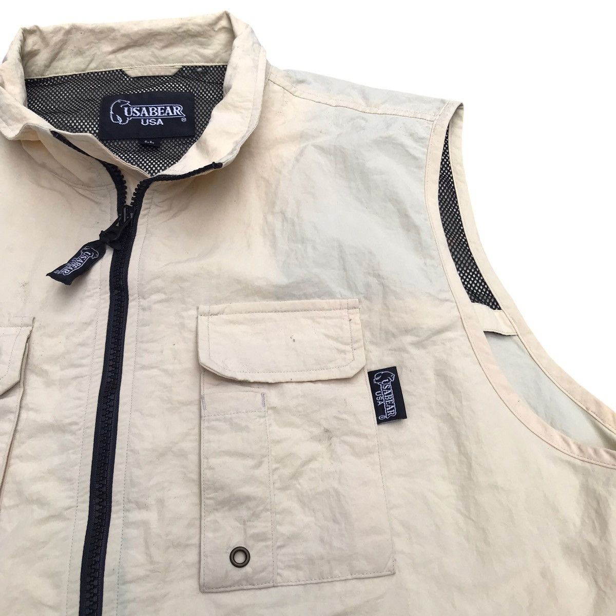 Golden Bear × Voodoo Tactical Vintage Usa Bear Tactical Vest Fishing Jacket Size US L / EU 52-54 / 3 - 6 Thumbnail