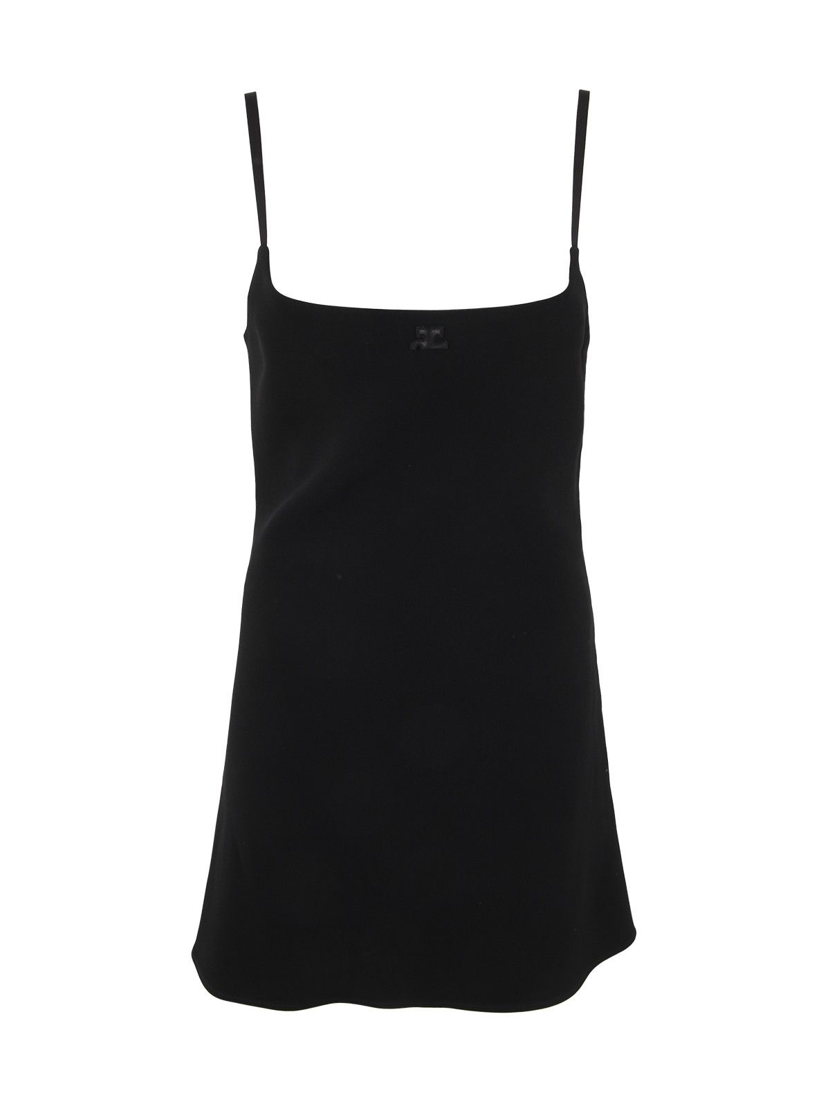 Courreges A-LINE CREPE DRESS Size M / US 6-8 / IT 42-44 - 1 Thumbnail