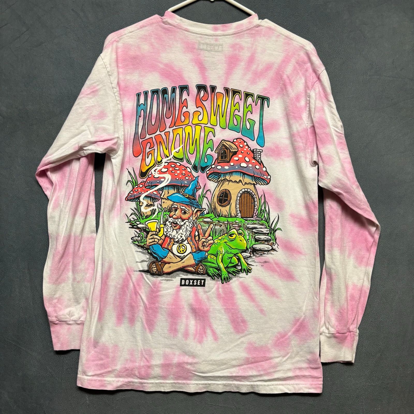 Other Boxset Tie Dye Gnome Frog Long Sleeve Shirt Medium Psychedel Size US M / EU 48-50 / 2 - 7 Thumbnail