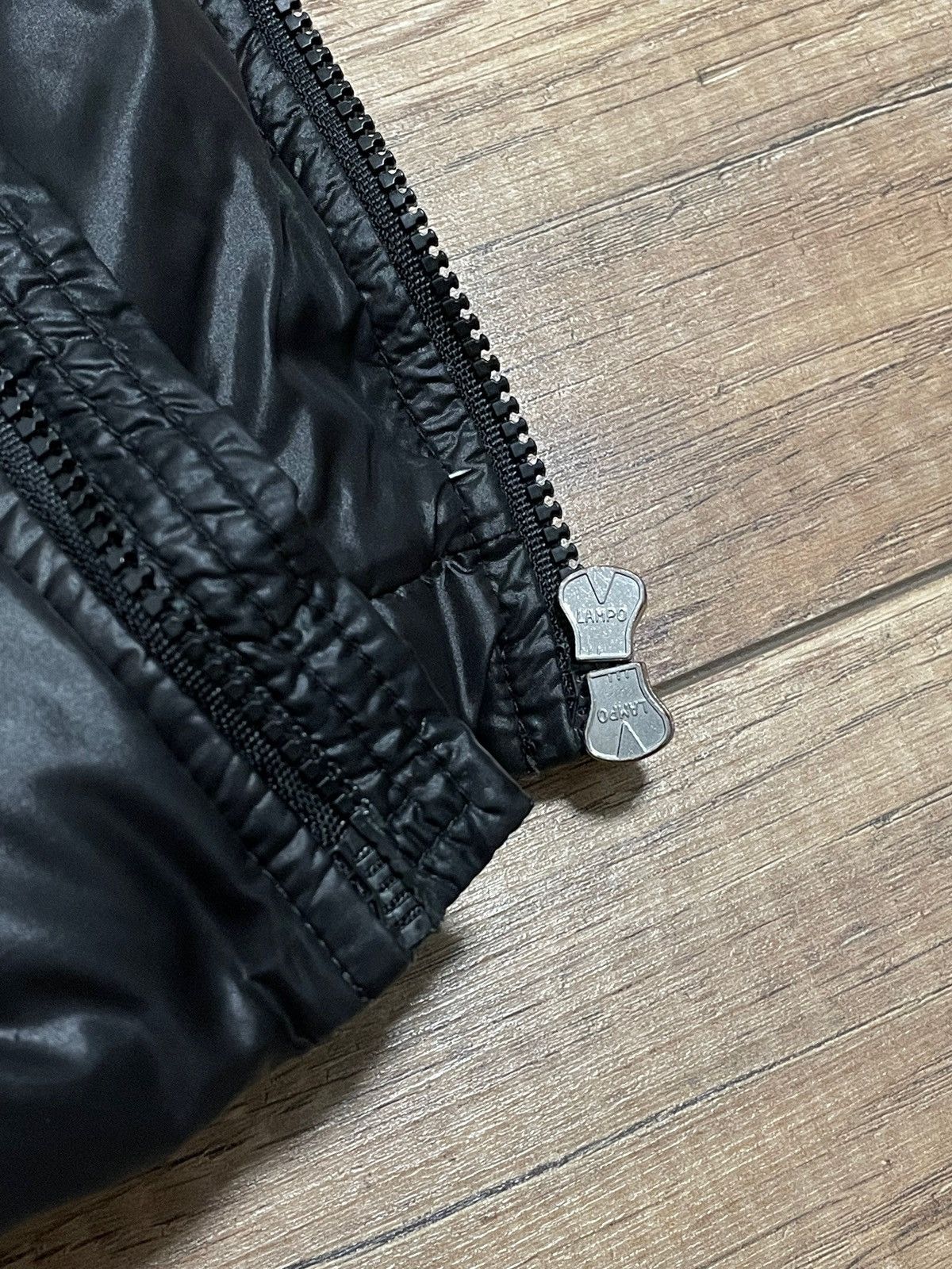 Moncler Limited Moncler Badia Alpes Patchwork Black Down Jacket Size S / US 4 / IT 40 - 9 Thumbnail