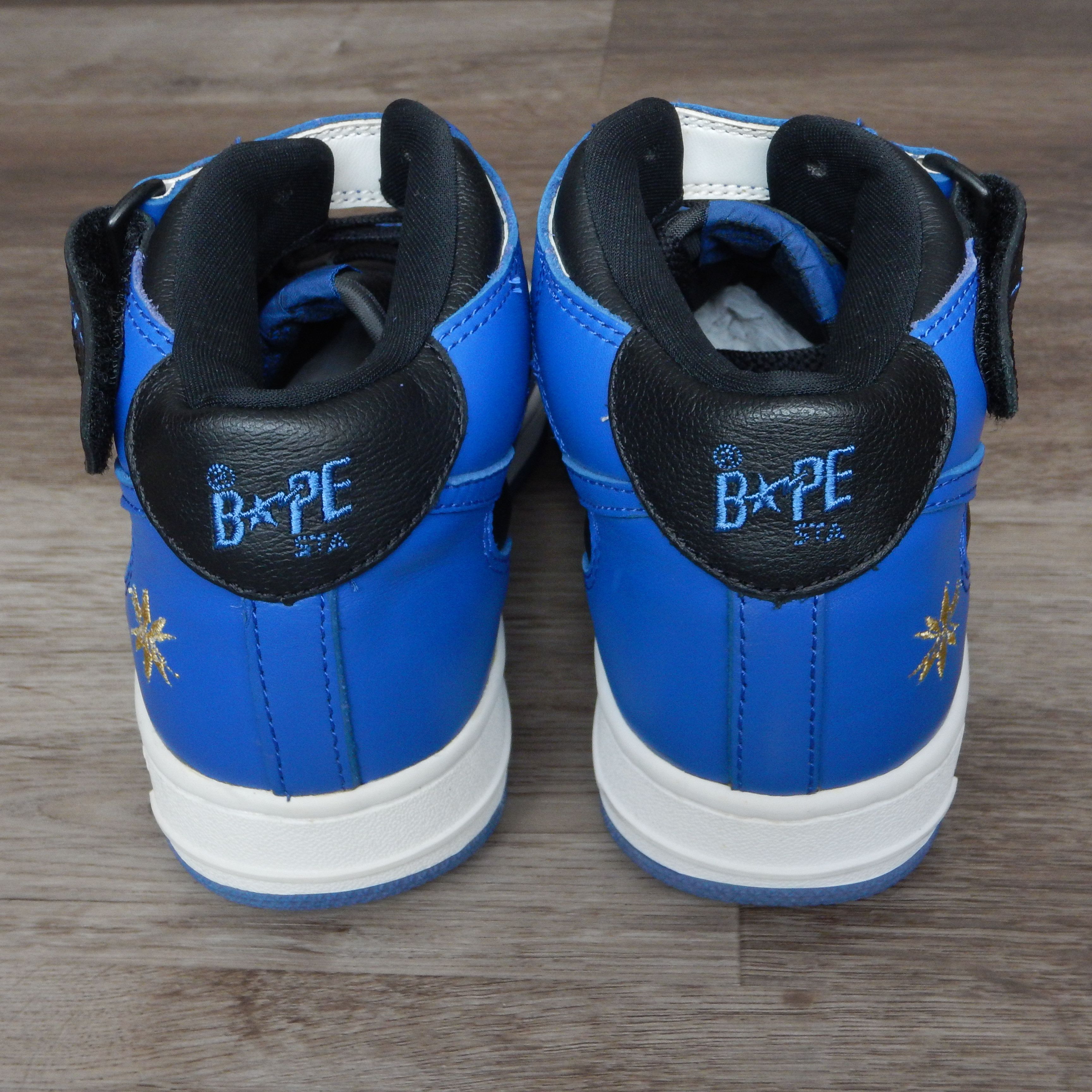 Bape 2001 Bape x DEVILOCK Bapesta Mid Size US 8.5 / EU 41-42 - 4 Thumbnail