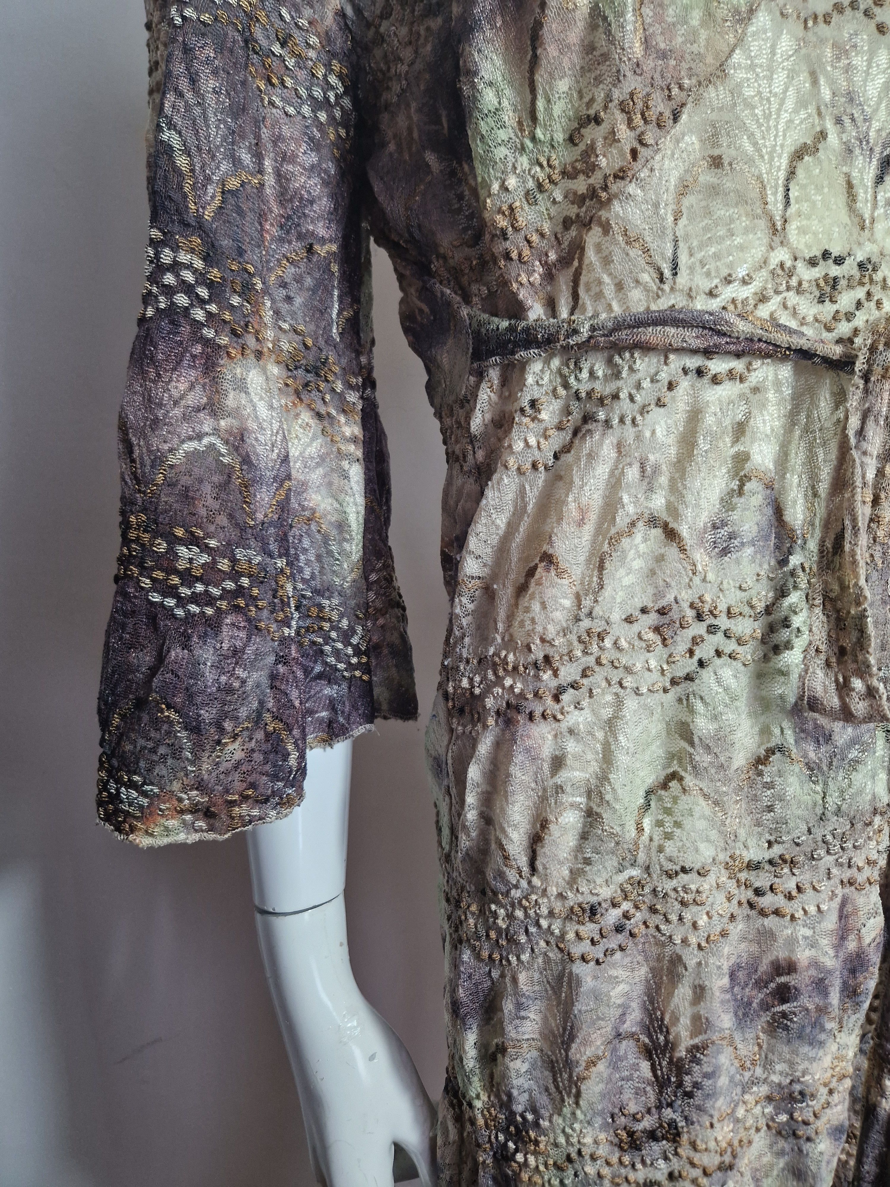 Japanese Brand × Vintage vintage boho fairy whimsical dress Size M / US 6-8 / IT 42-44 - 6 Thumbnail