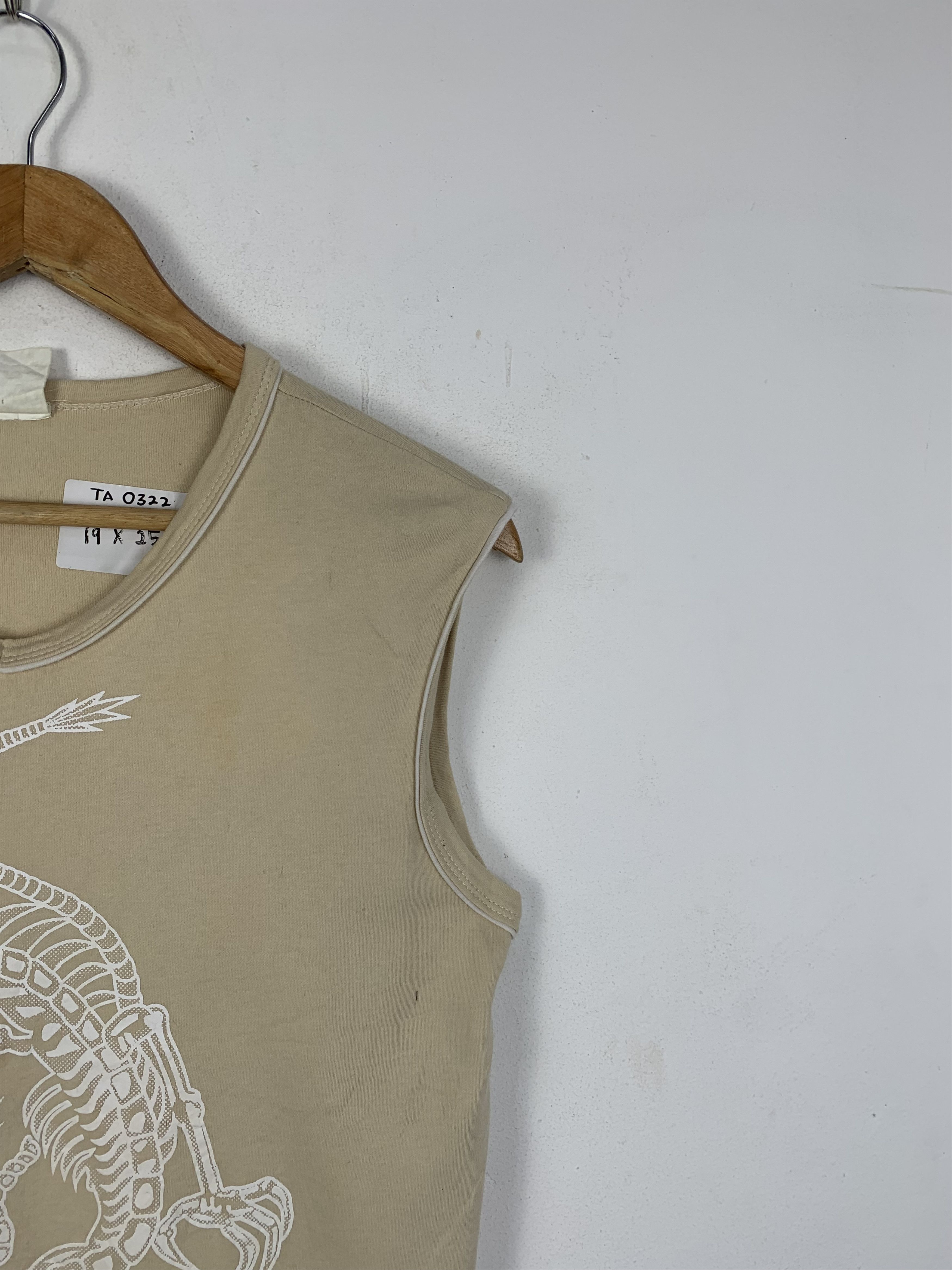 Vintage Vintage 90s Monster Snake Sleeveless Tee TA0322 Size US L / EU 52-54 / 3 - 11 Thumbnail