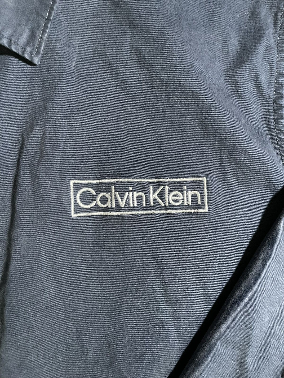 Calvin Klein Calvin Klein Navy Jacket Size US L / EU 52-54 / 3 - 2 Thumbnail