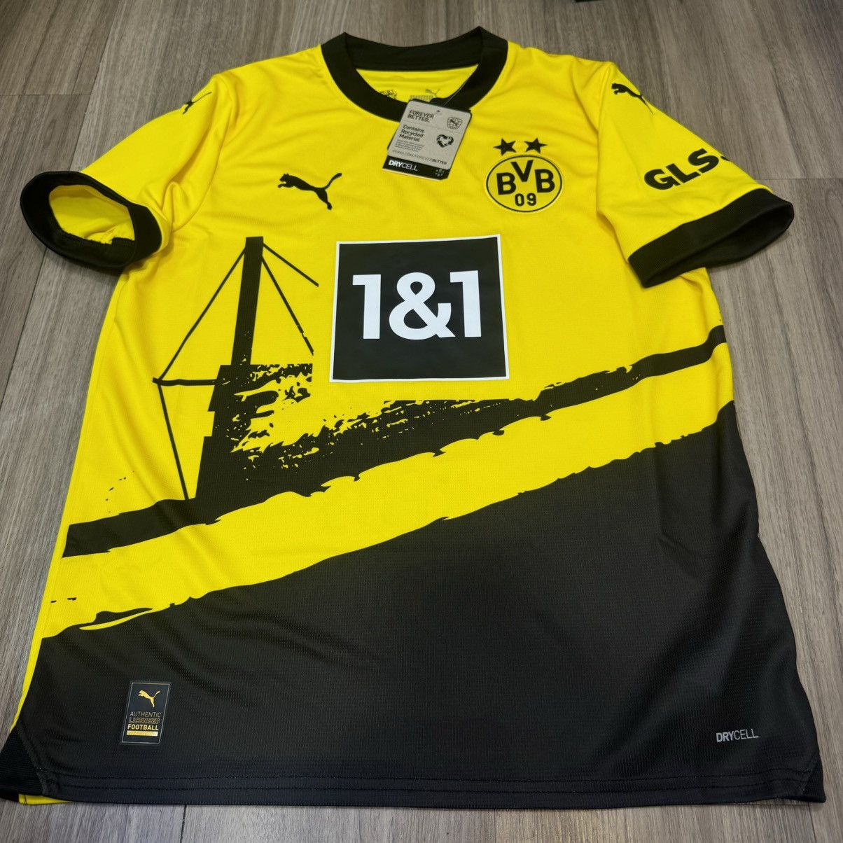 Puma Dortmund 23/24 home shirt #11 Reus (Bnwt) Size US S / EU 44-46 / 1 - 1 Thumbnail