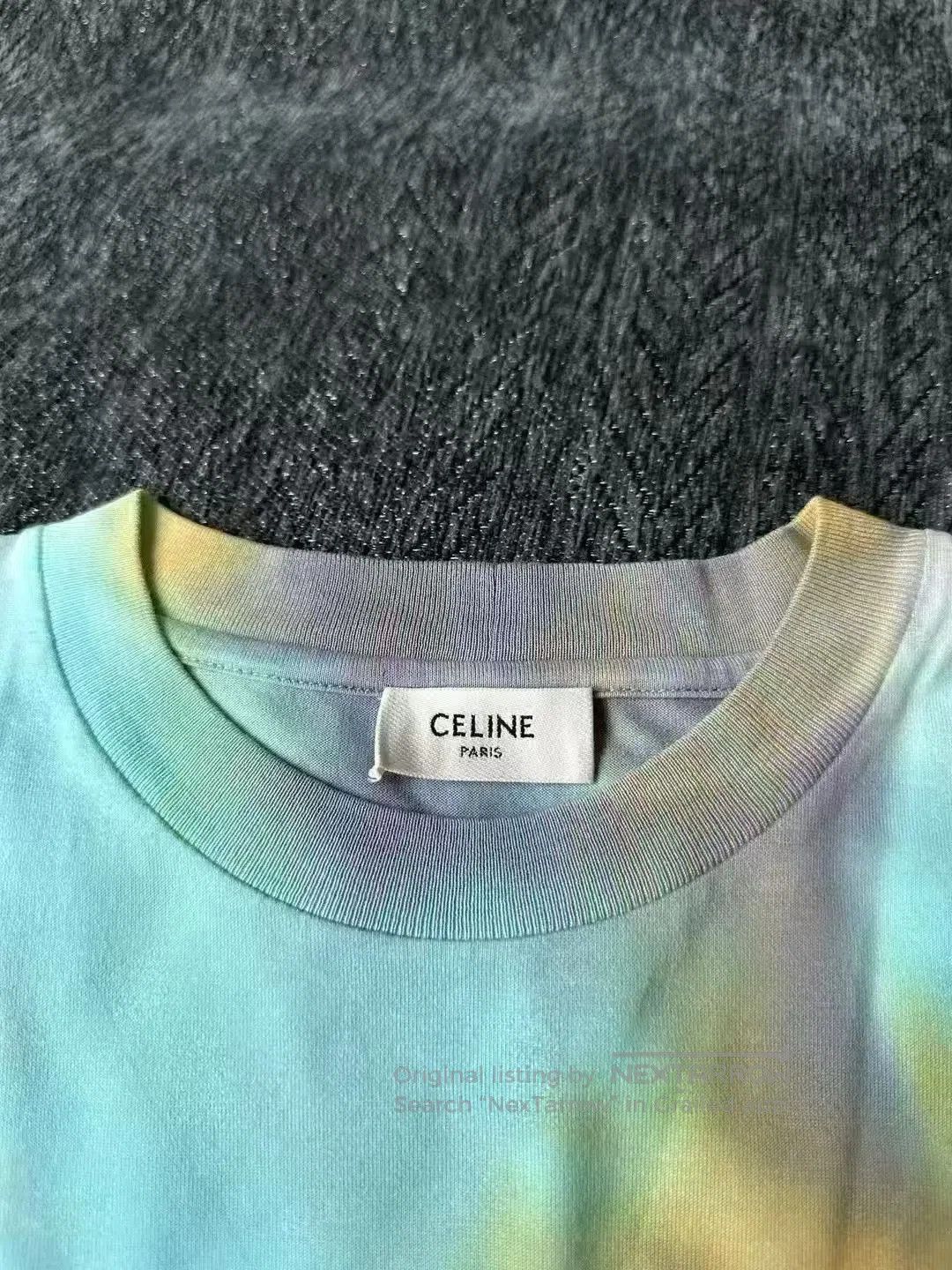 Celine CELINE Tie-Dye Studs Short Sleeve| Size US S / EU 44-46 / 1 - 3 Thumbnail