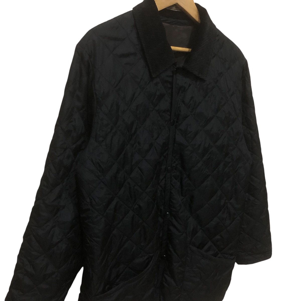 Alexander Julian Quilited Down Button Snap Reverseble Jacket Size US M / EU 48-50 / 2 - 2 Thumbnail