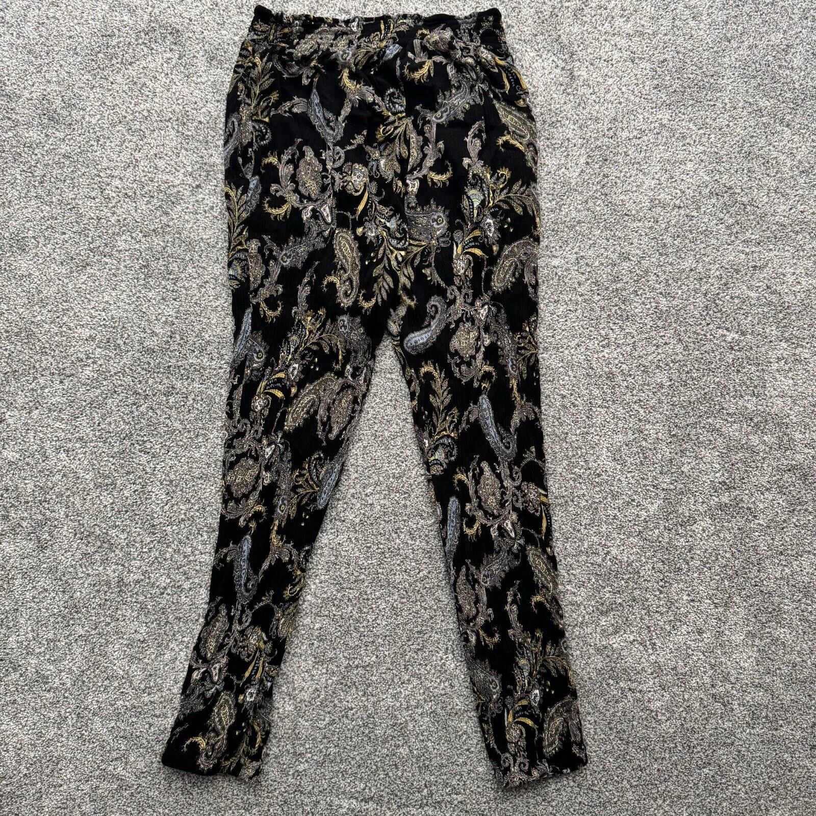 Other Paisley Boho Chic Pants M Tassles Festival Hippie Coachella Size 24" / US 00 / IT 34 - 7 Thumbnail