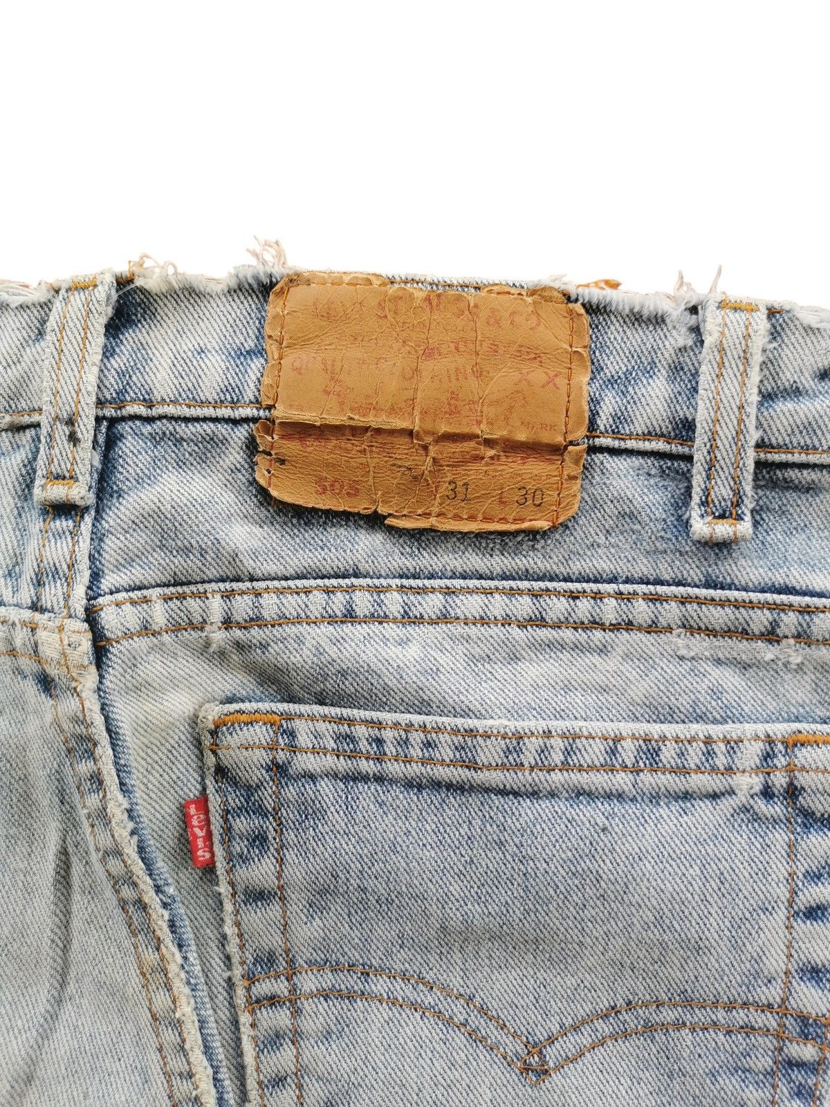 Levi's Vintage Levis 505 Made In Usa 30x30 Size US 30 / EU 46 - 2 Thumbnail