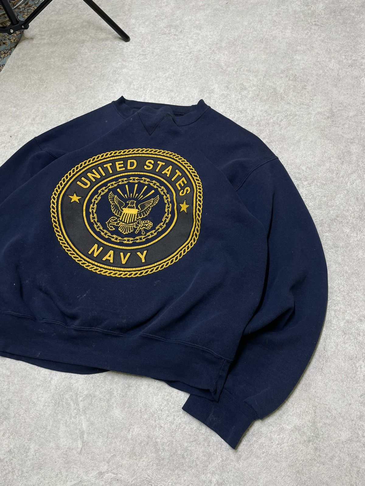 Soffe × Vintage United States 🇺🇸 Navy Army Soffy Reflexive USA Size US L / EU 52-54 / 3 - 8 Thumbnail