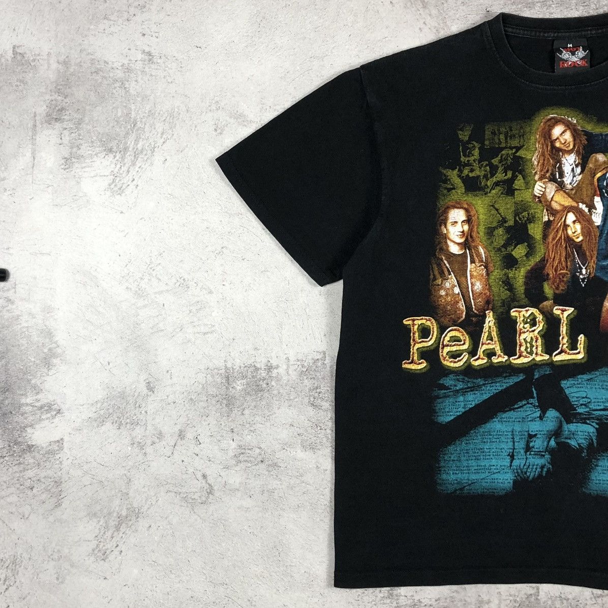 Vintage Vintage Pearl Jam 90s Grunge Band Tee Size US S / EU 44-46 / 1 - 10 Thumbnail