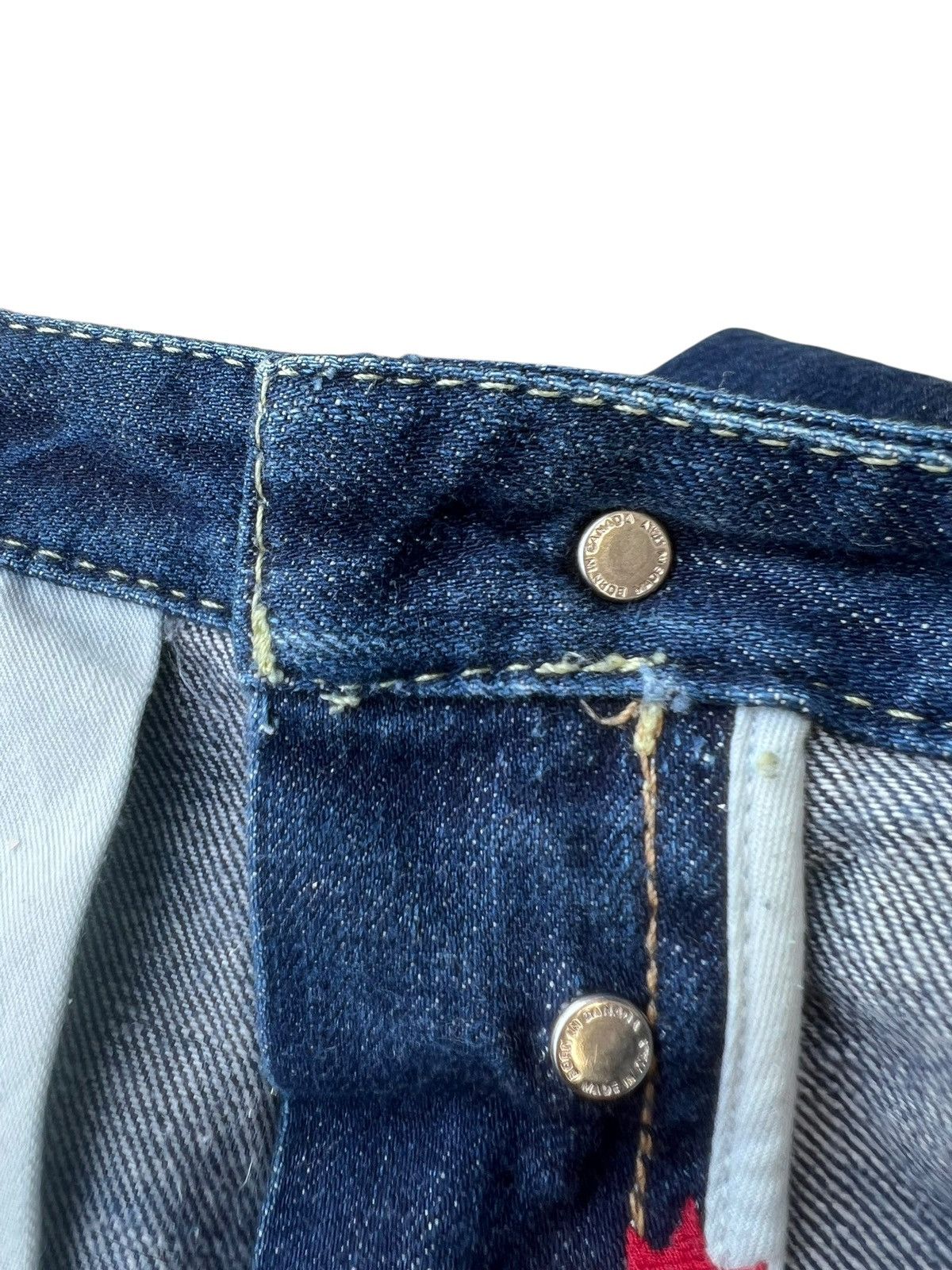 Dsquared2 Dsquared2 Made in Italy Distressed Ripped Skinny Jeans Size US 32 / EU 48 - 21 Thumbnail