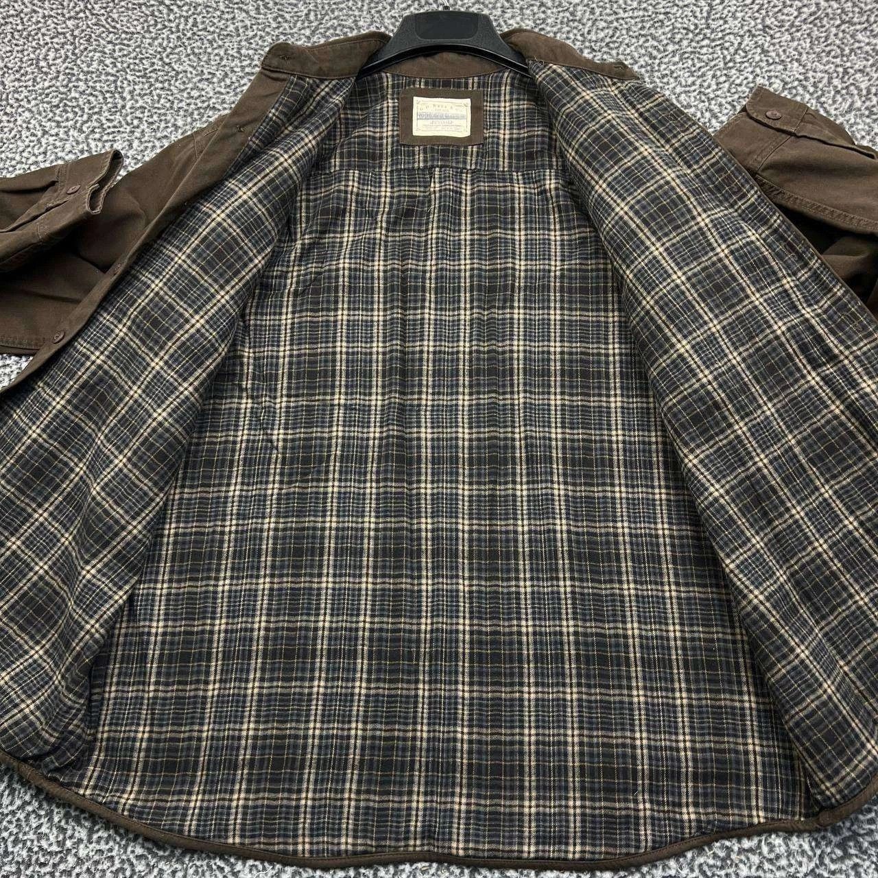 G.H. Bass & Co. G.H. Bass & Co. Shacket Men Flannel Plaid Button Up XL Size US XL / EU 56 / 4 - 5 Thumbnail