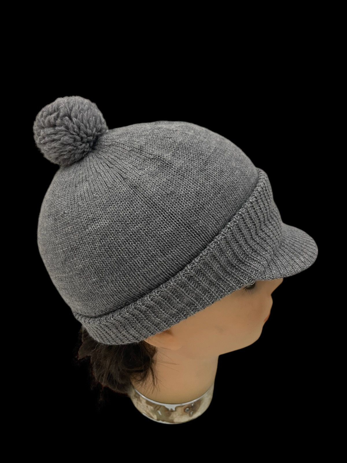 Celine Celine Bobble Hat Size ONE SIZE - 4 Thumbnail