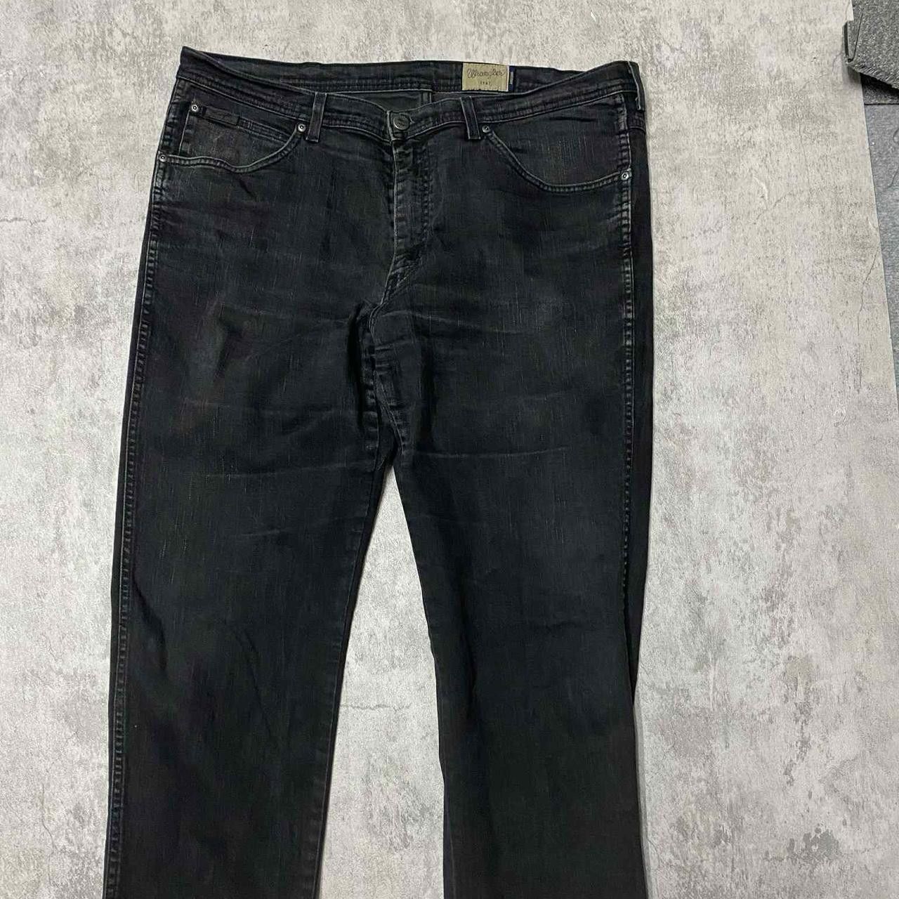 Wrangler Black Wrangler jeans #denim Size 42" / US 20 - 5 Thumbnail