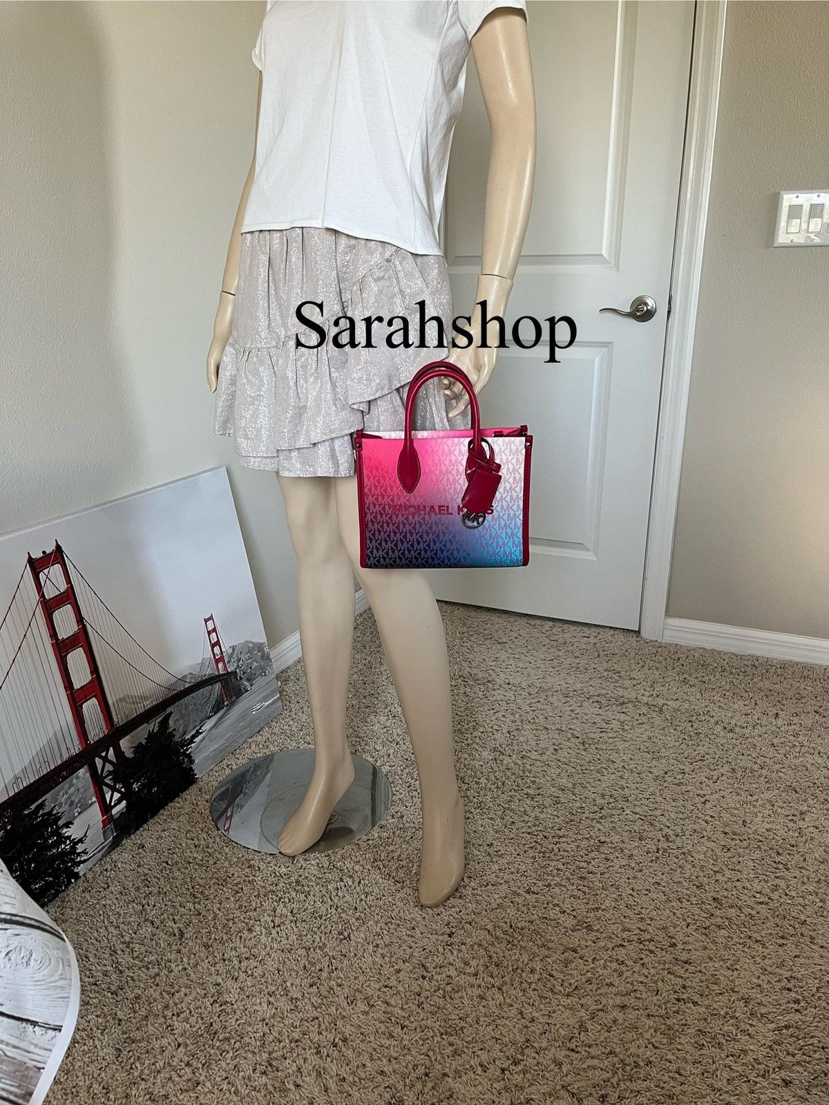Michael Kors Michael Kors Mirella small shopper top zip Xbody Size ONE SIZE - 10 Thumbnail