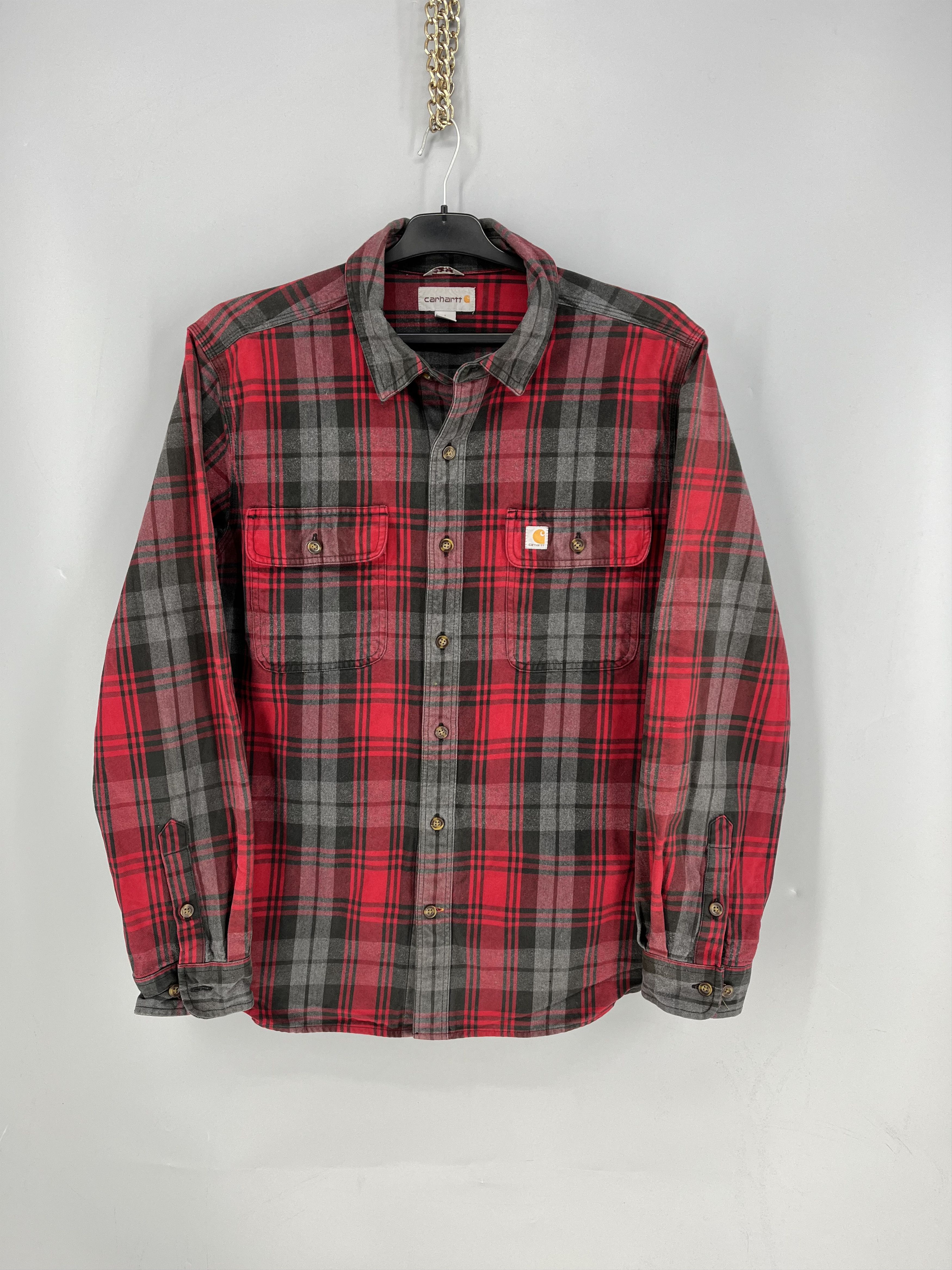 Carhartt × Vetements Vetements X Carhartt Workwear Shirt | Grailed