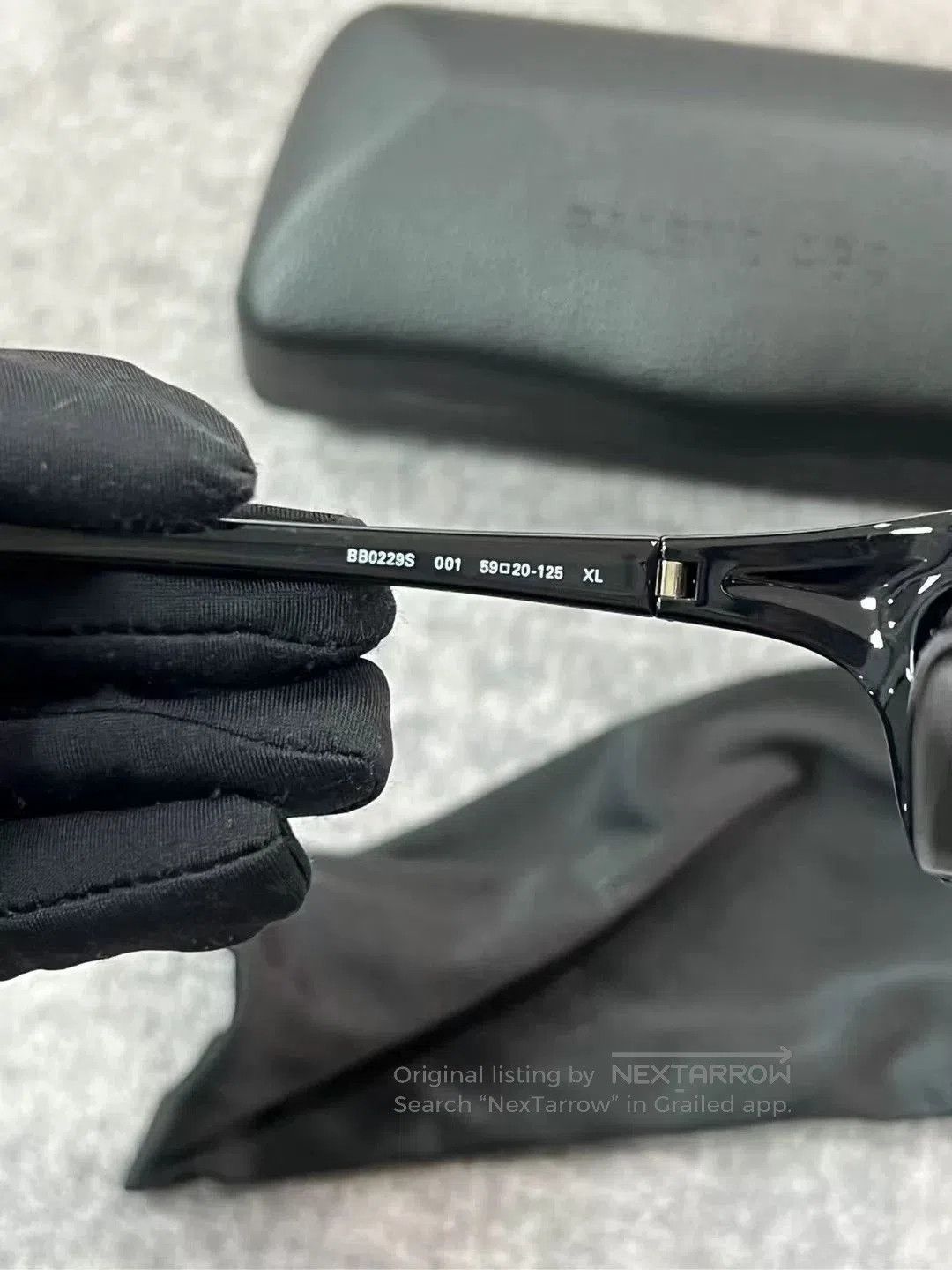 Balenciaga Balenciaga Bat Sunglasses. Size ONE SIZE - 6 Thumbnail